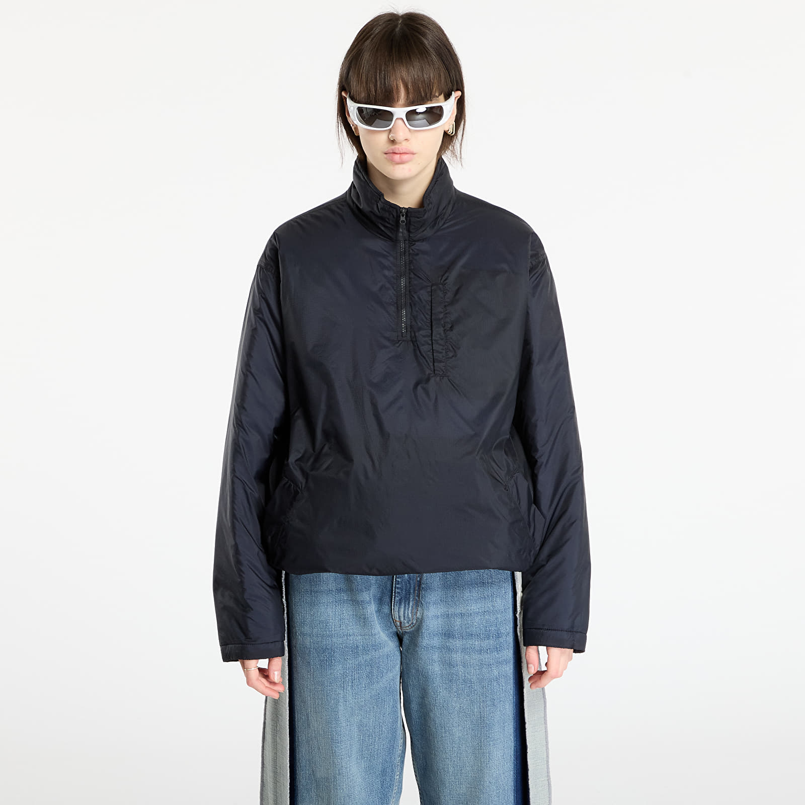 Jacken für Frauen MM6 x Salomon Rtw Avp Sportsjacket Black