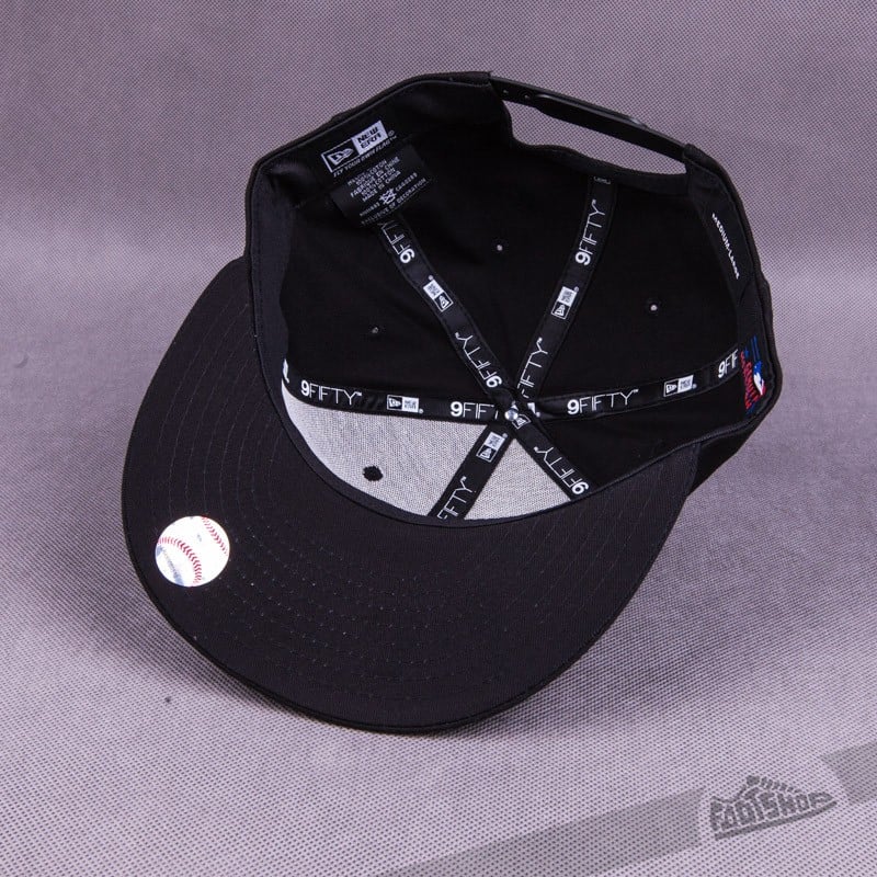 Kepurės New Era 9FIFTY Season Basic New York Yankees Black/Red