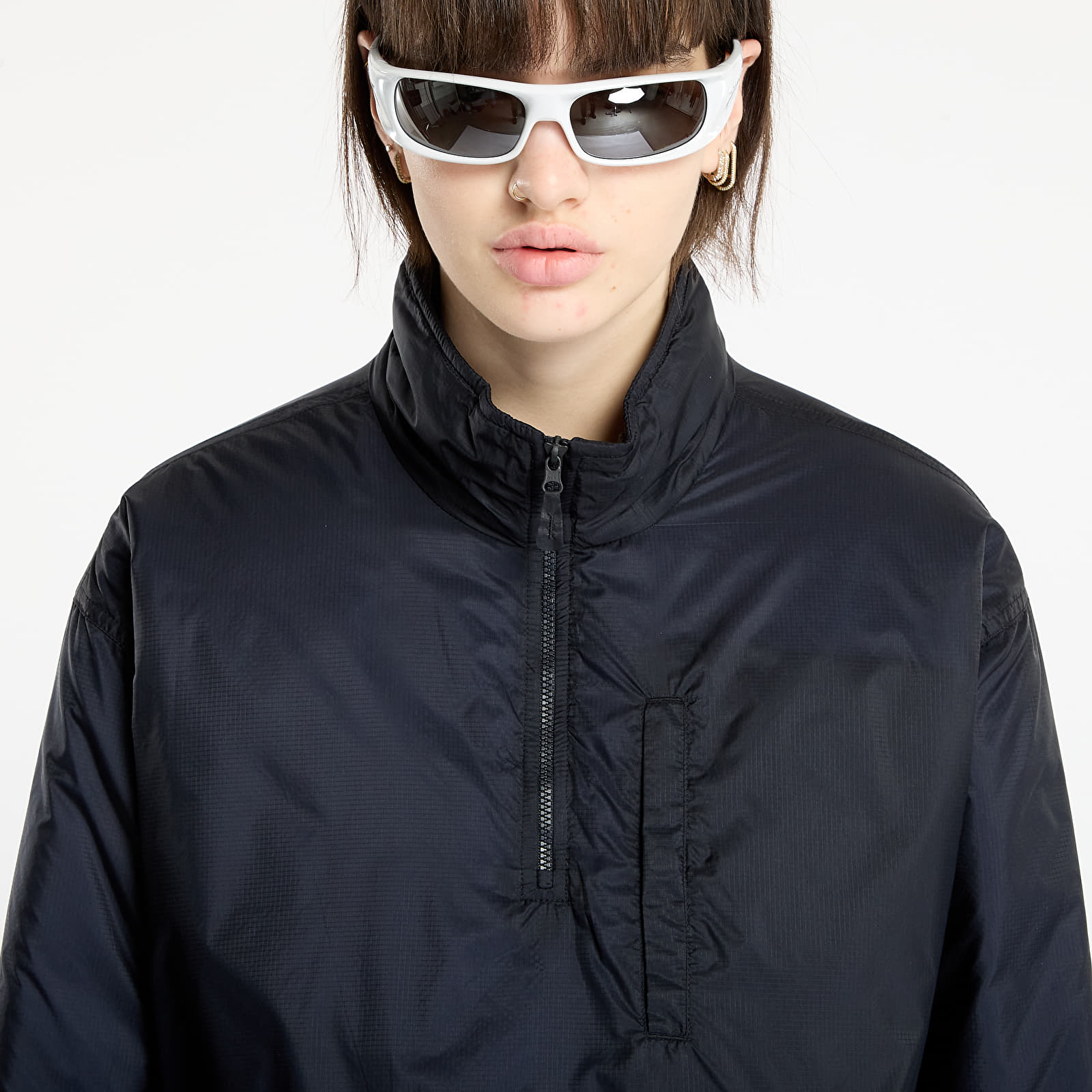 Jacken für Frauen MM6 x Salomon Rtw Avp Sportsjacket Black