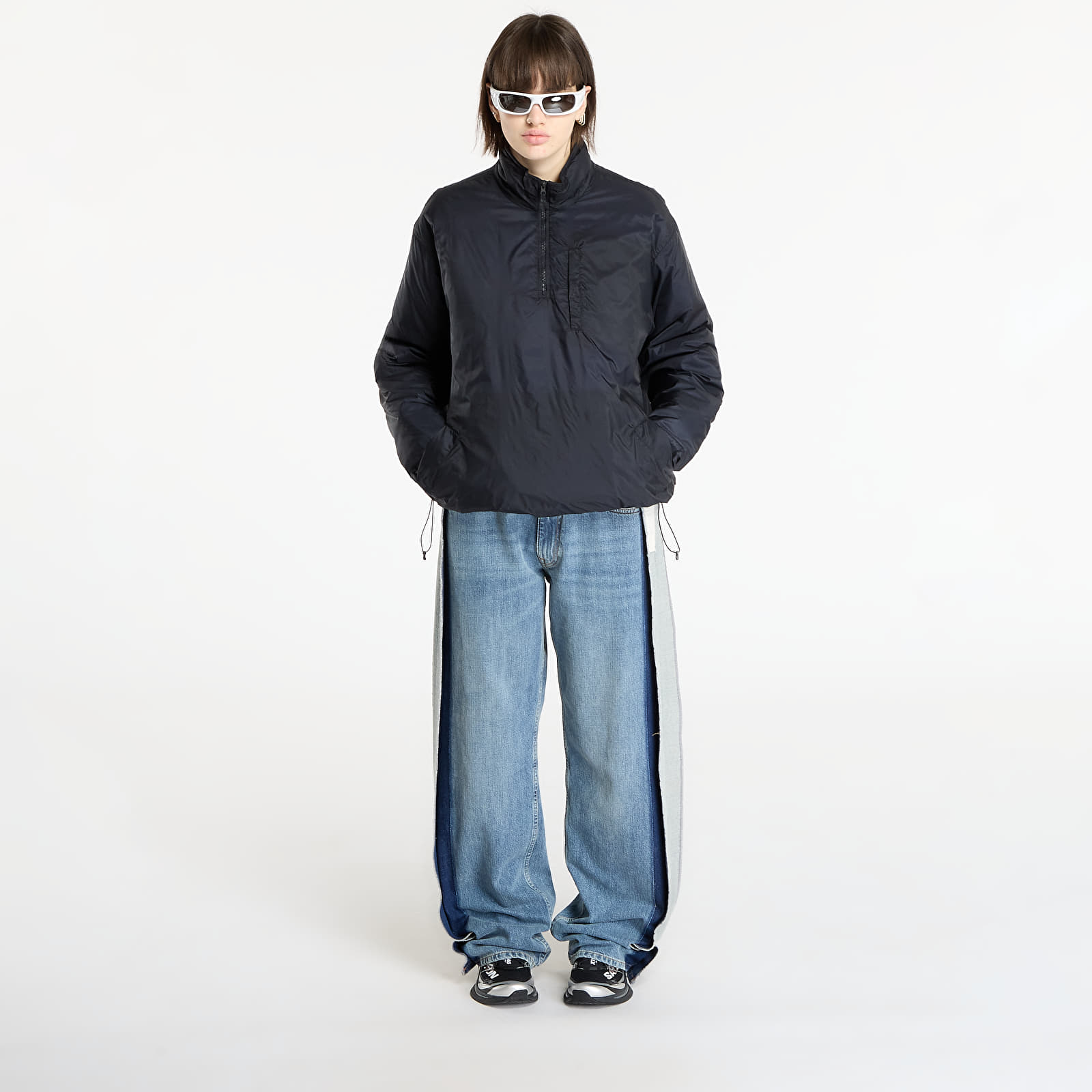 Jacken für Frauen MM6 x Salomon Rtw Avp Sportsjacket Black