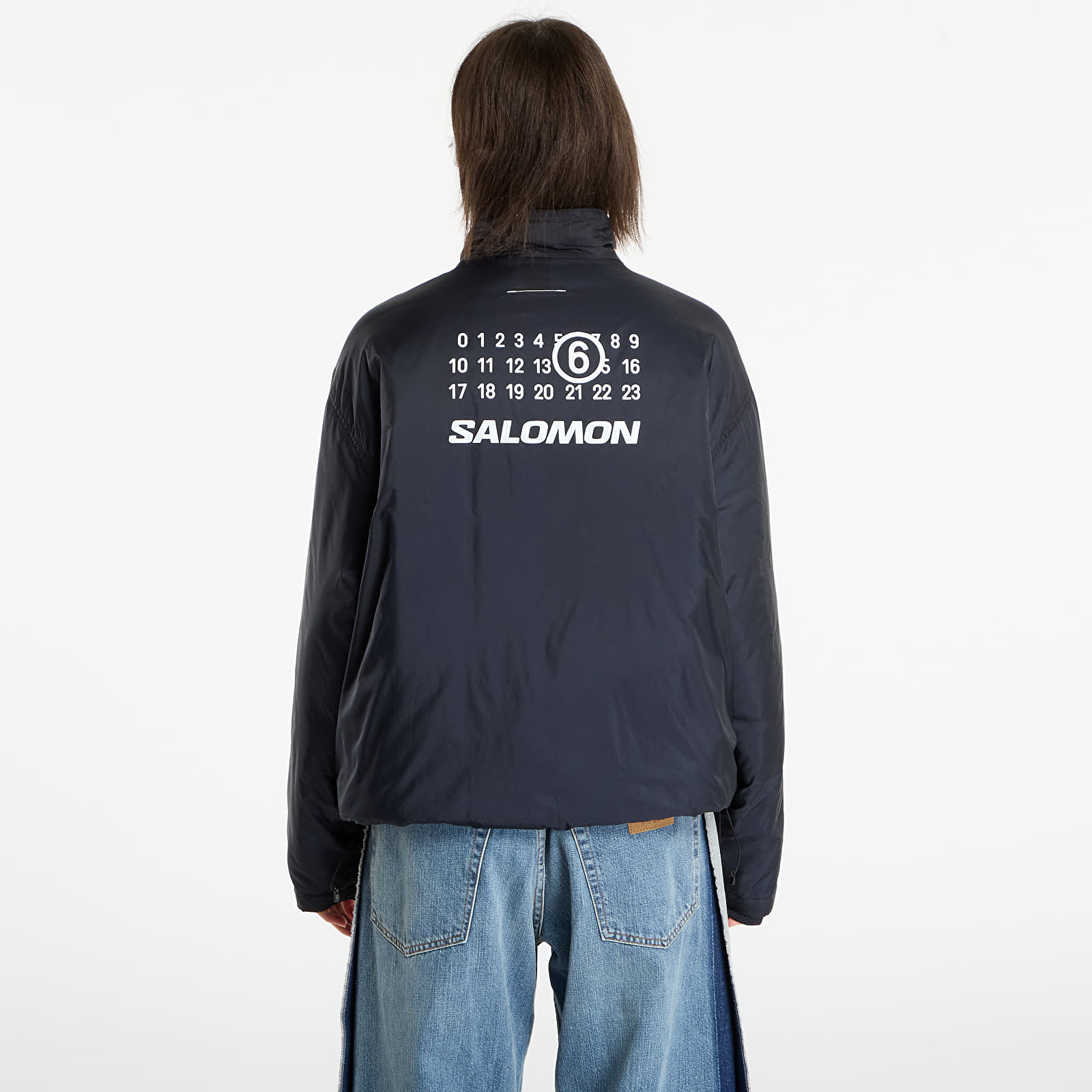 Jacken für Frauen MM6 x Salomon Rtw Avp Sportsjacket Black