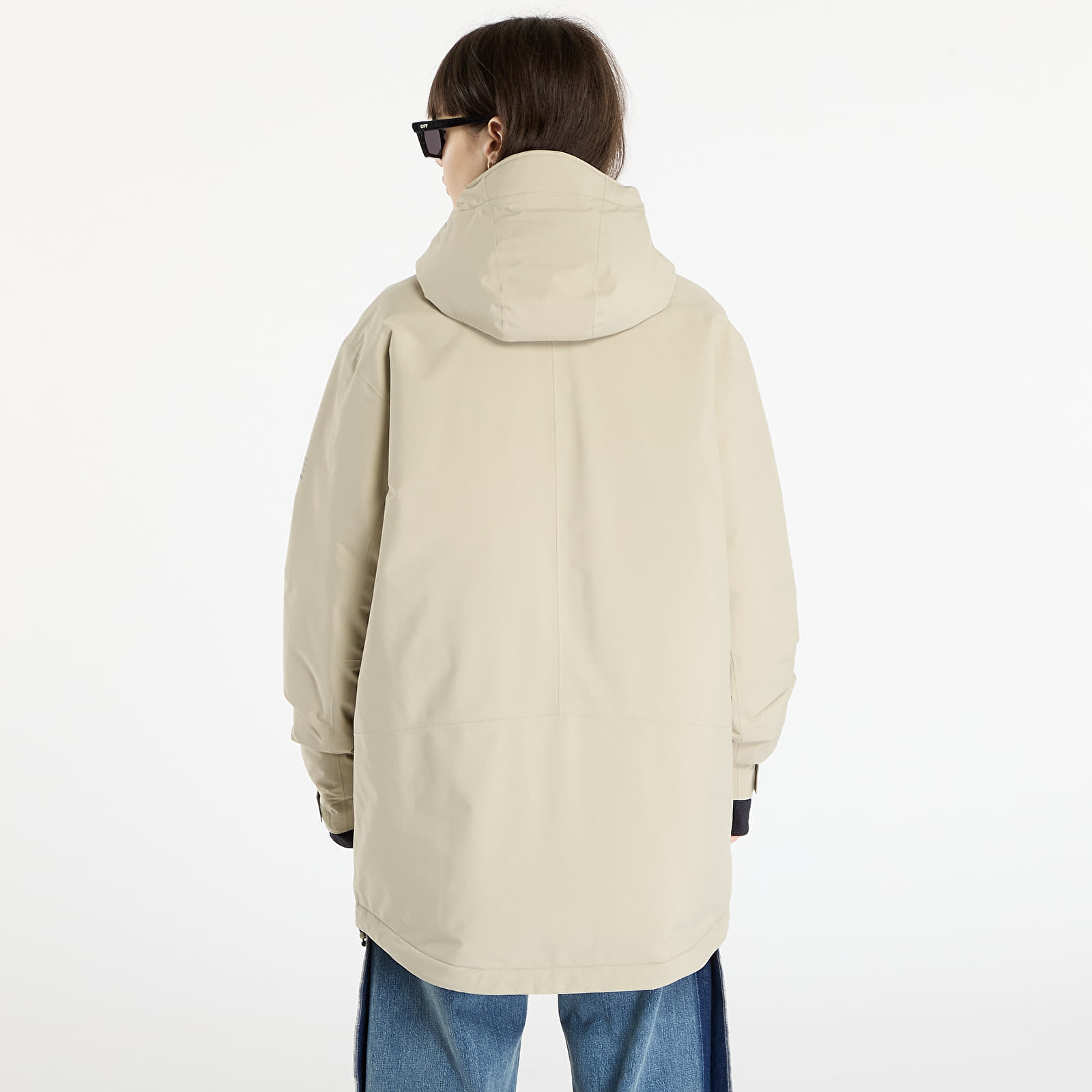 Jacken für Frauen MM6 x Salomon Rtw Avp Sportsjacket Abbey Stone