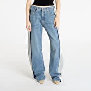 MM6 Rtw Show Pants 5 Pockets Blue