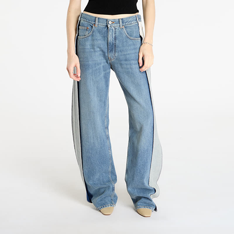 Jeans MM6 Rtw Show Pants 5 Pockets Blue