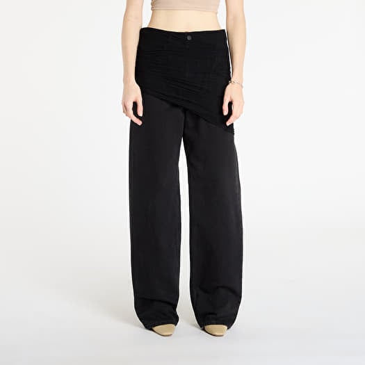 Džíny MM6 Rtw Show Pants 5 Pockets Black