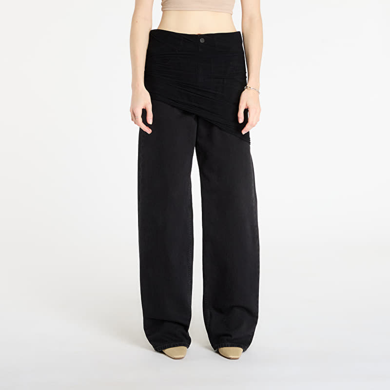 Jeans MM6 Rtw Show Pants 5 Pockets Black