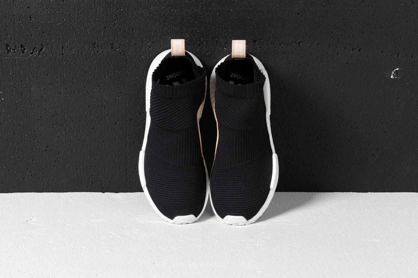 Men s shoes adidas NMD CS1 Primeknit Core Blue Core Black Ftw