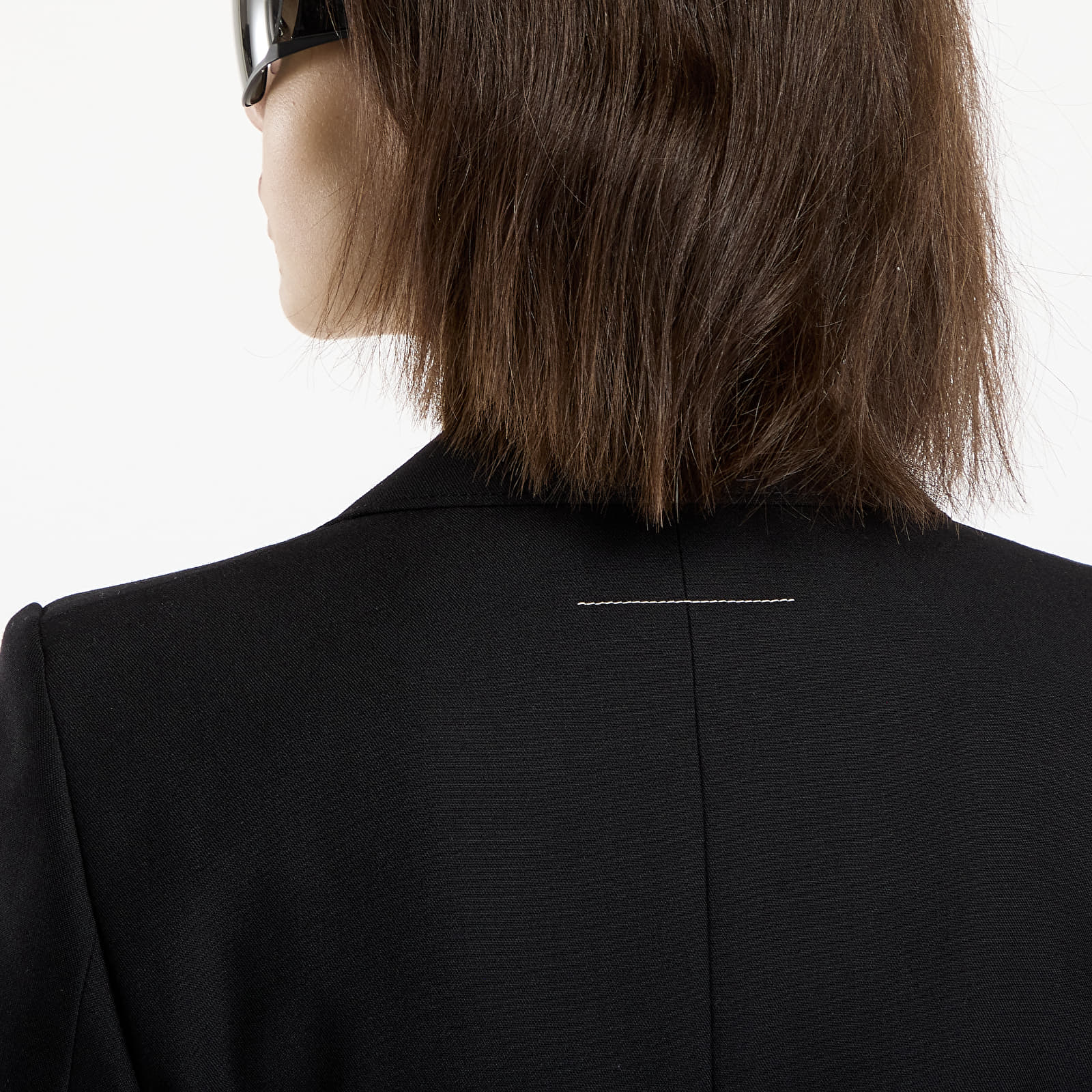 Jacken für Frauen MM6 Rtw Show Jacket Black