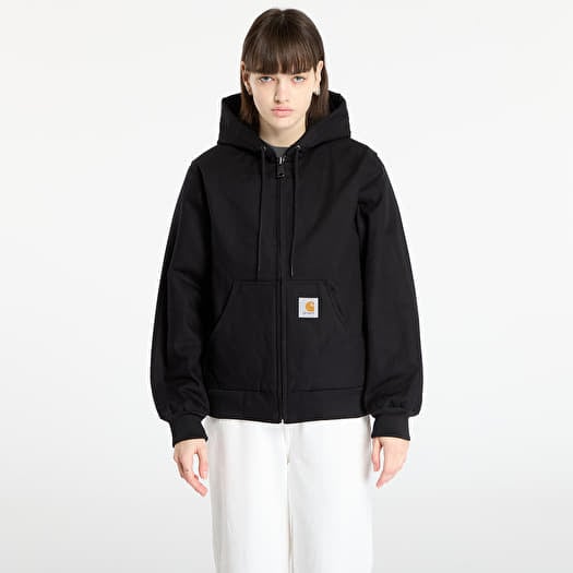Jacke Carhartt WIP Active Jacket UNISEX Black Rigid