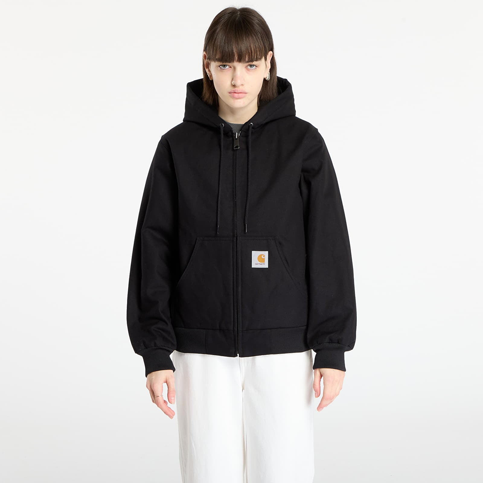 Striukės Carhartt WIP Active Jacket UNISEX Black Rigid