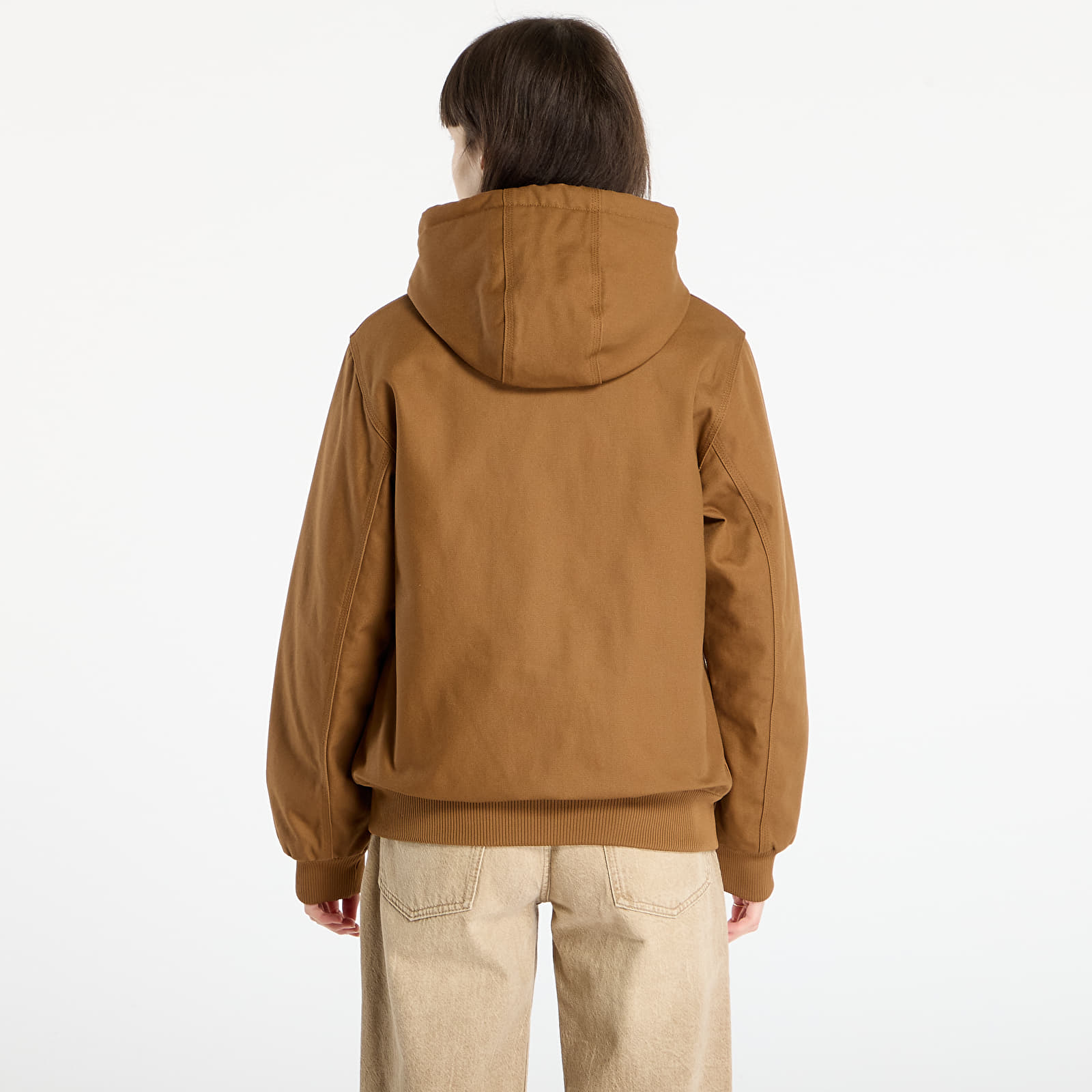 Jakne Carhartt WIP Active Jacket Hamilton Brown Rigid UNISEX