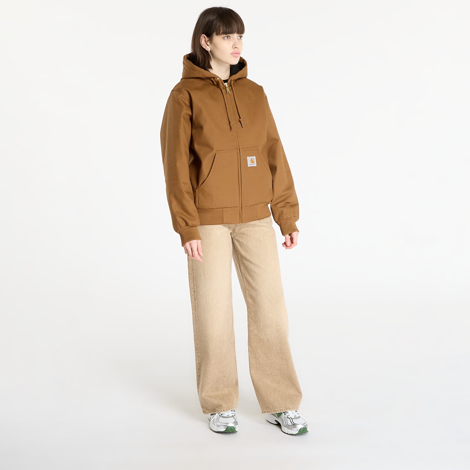 Jakne Carhartt WIP Active Jacket Hamilton Brown Rigid UNISEX
