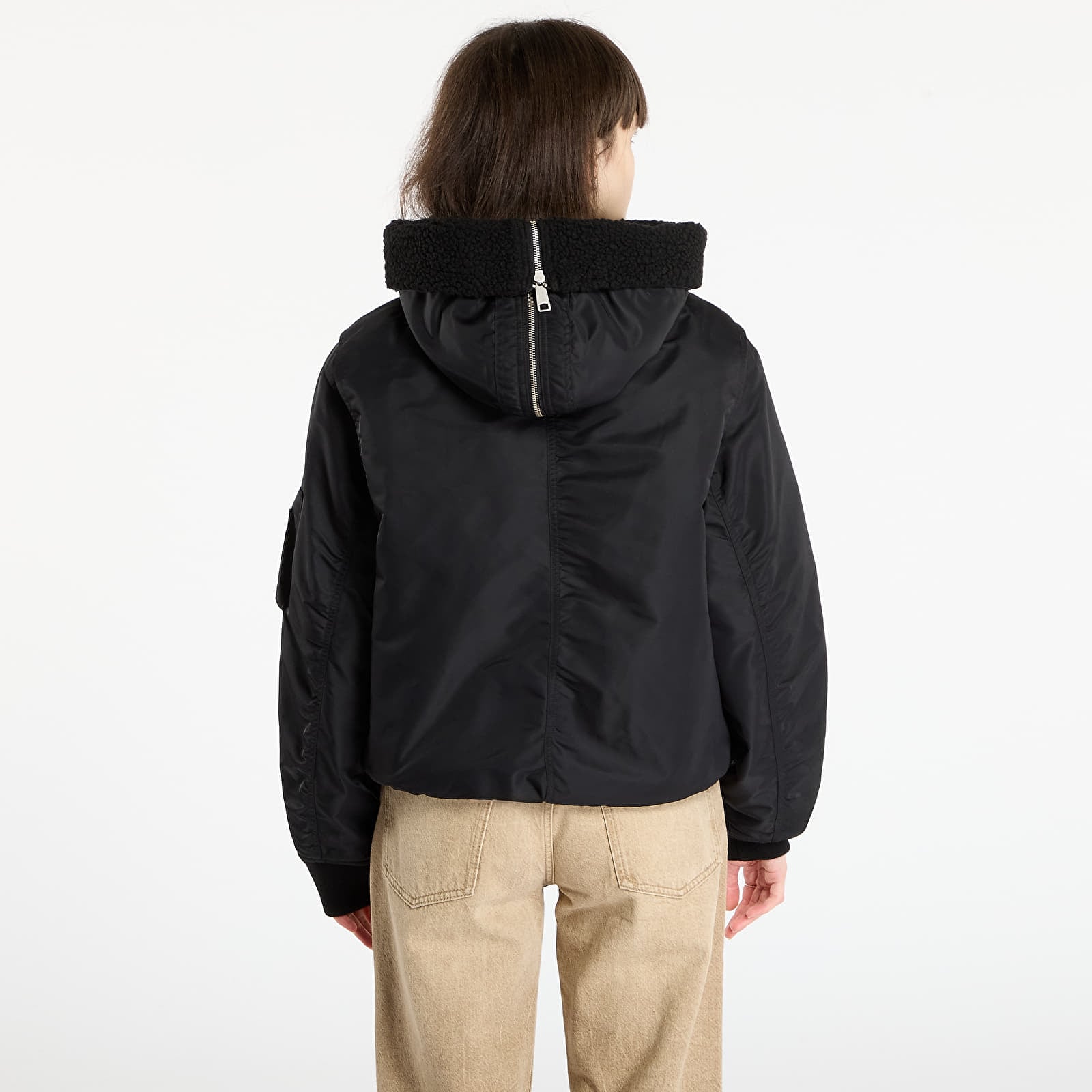 Striukės Carhartt WIP Hd Oltera Bomber UNISEX Black/ Black