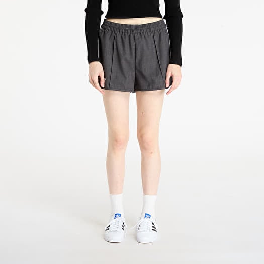Kurze Hosen adidas x Wales Bonner Wool Short Dark Grey Heather/ Black/ White