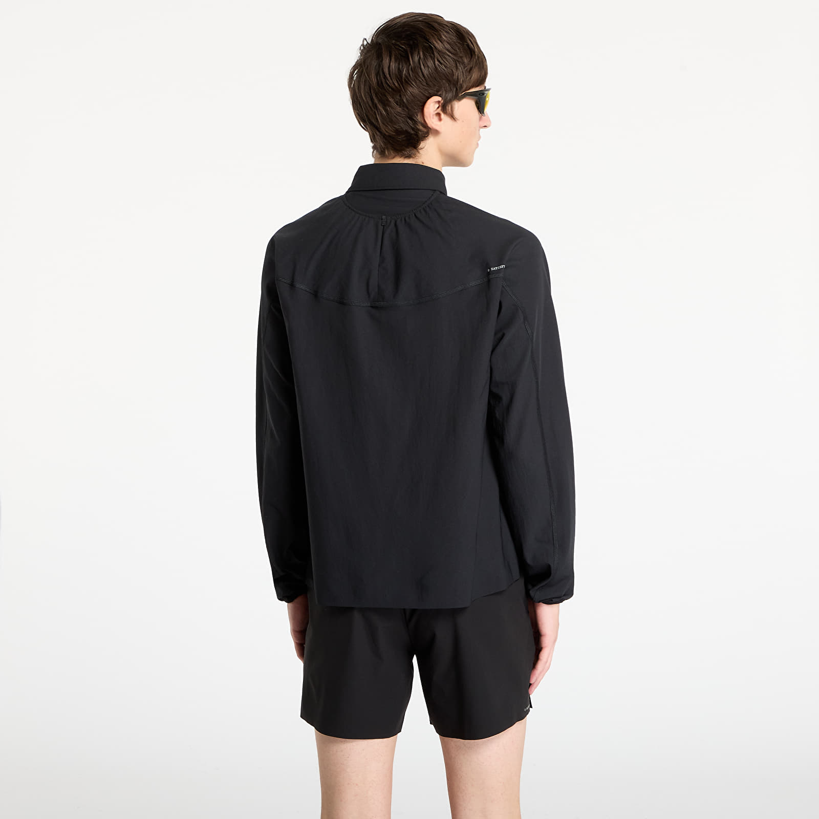 Vīriešu T-krekli Satisfy PeaceShell River Shirt Black