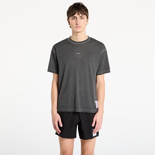 T-shirt Satisfy AuraLite T-Shirt Pigment Black