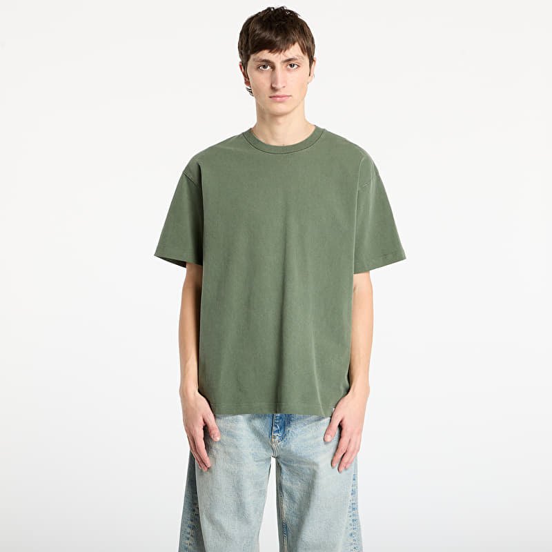 T-shirt Carhartt WIP S/S RGGD T-Shirt Opuntia Garment Dyed