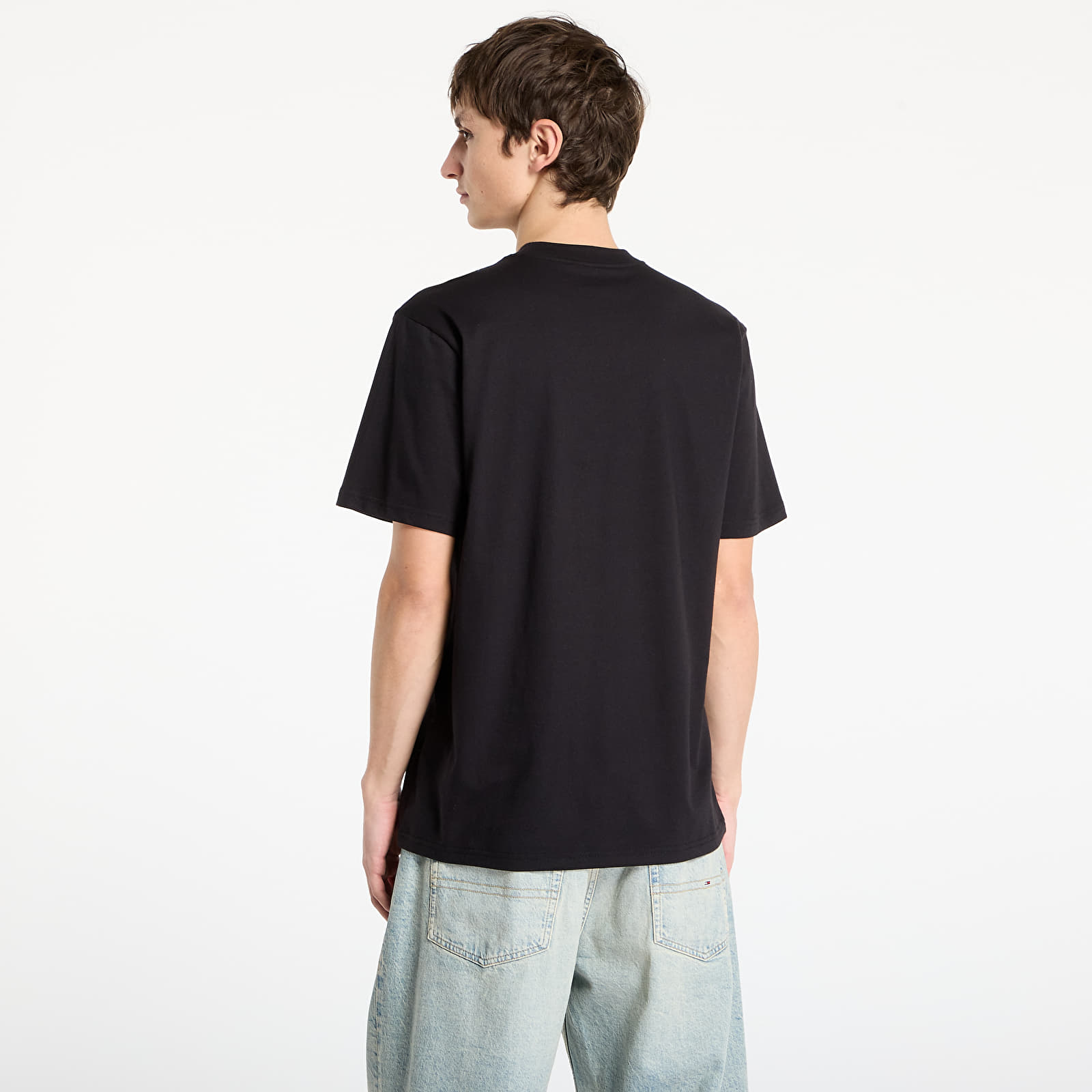 Heren T-shirts Carhartt WIP S/S Script T-Shirt Black/ White