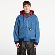Carhartt WIP 50 Years Anniversary OG Active Jacket Canvas UNISEX Blue/ USA Red Stone Bleached