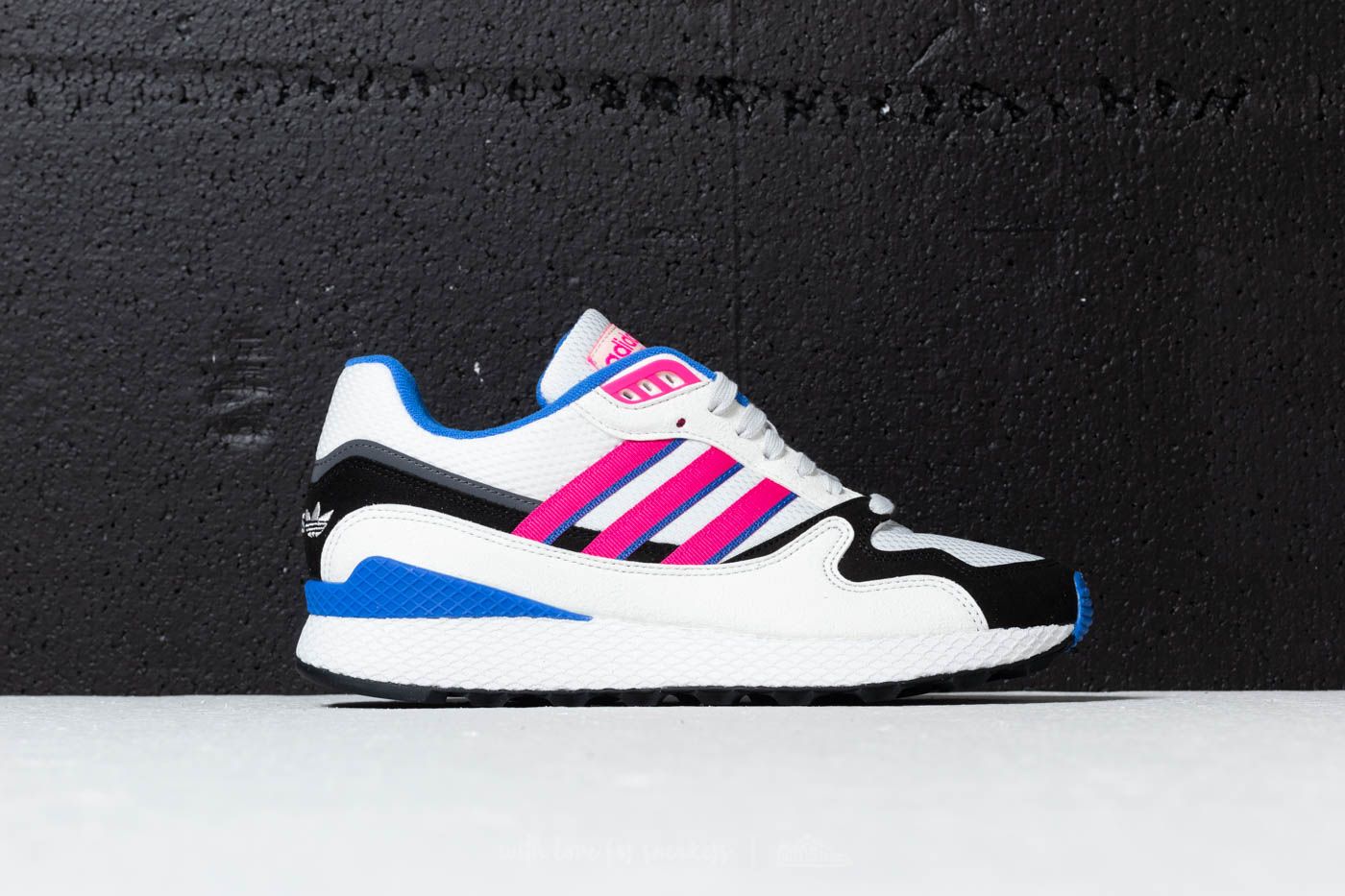 Men s shoes adidas Ultra Tech Crystal White Shock Pink Core Black Footshop