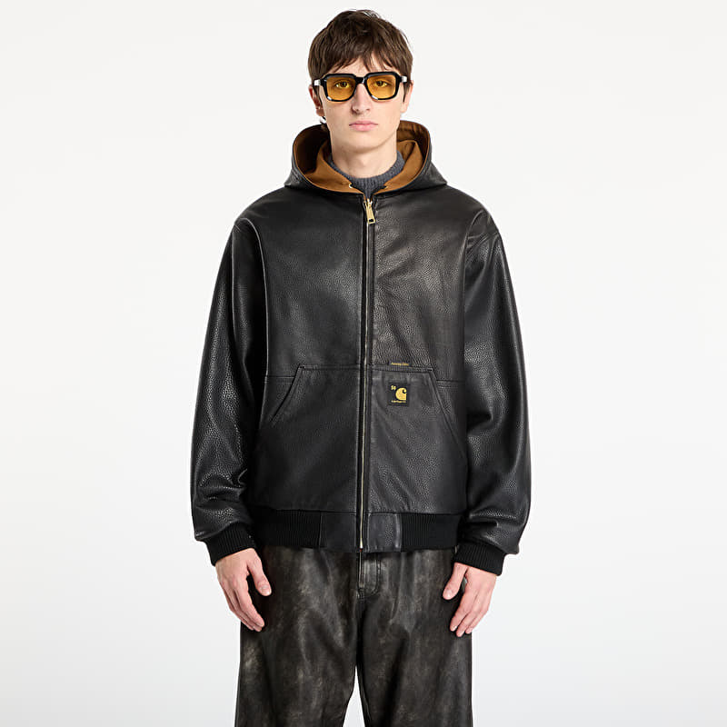 Jacka Carhartt WIP 50 Years Anniversary OG Active Jacket Canvas UNISEX Black/ Hamilton Brown