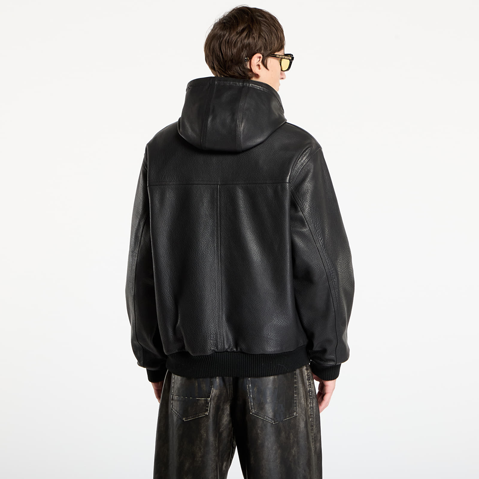 Pánské bundy Carhartt WIP 50 Years Anniversary OG Active Jacket Canvas UNISEX Black/ Hamilton Brown