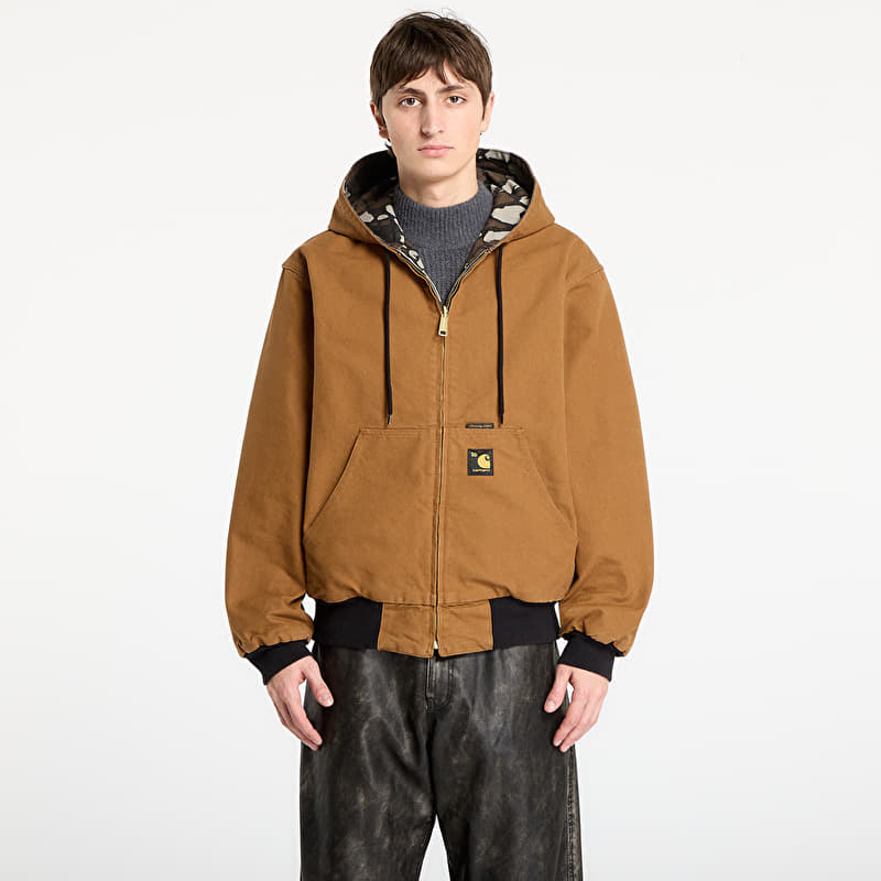 Carhartt WIP 50 Years Anniversary OG Active Jacket Canvas UNISEX Hamilton Brown/ Camo Trebark Risend