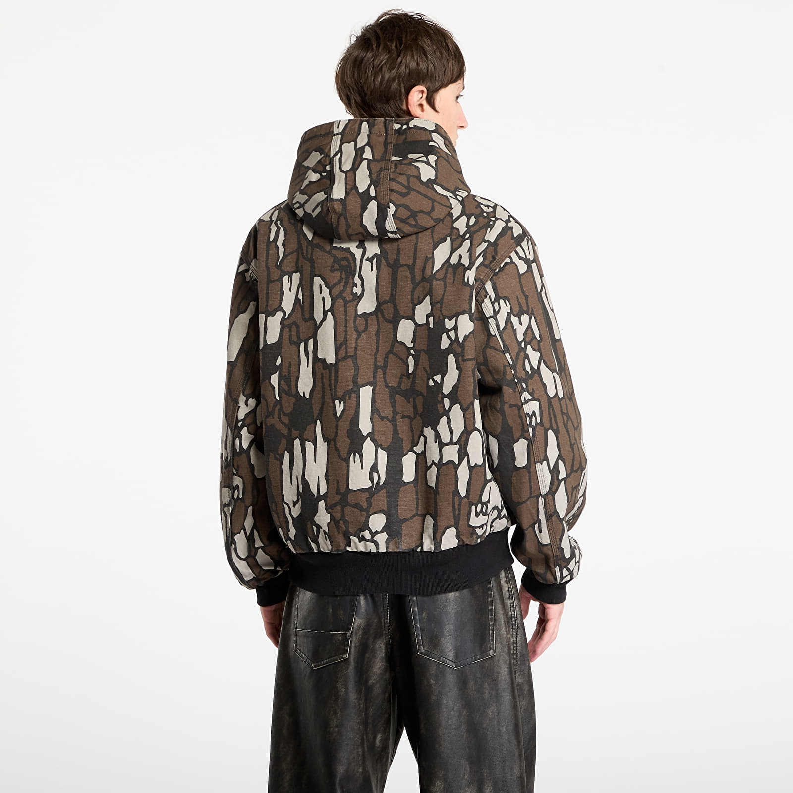 Bundy Carhartt WIP 50 Years Anniversary OG Active Jacket Canvas UNISEX Hamilton Brown/ Camo Trebark Risend