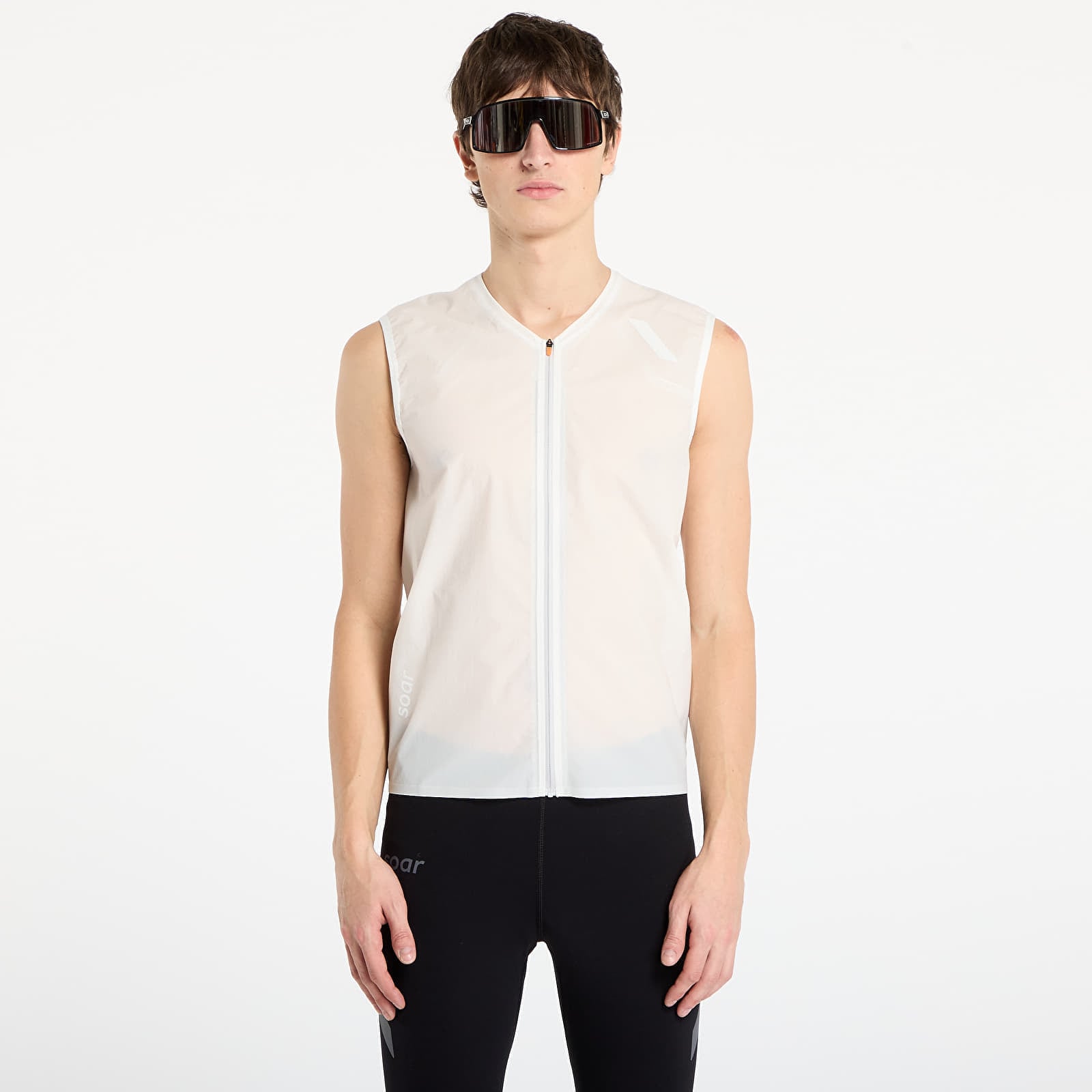 Vestă SOAR Rainout Gilet Ecru S