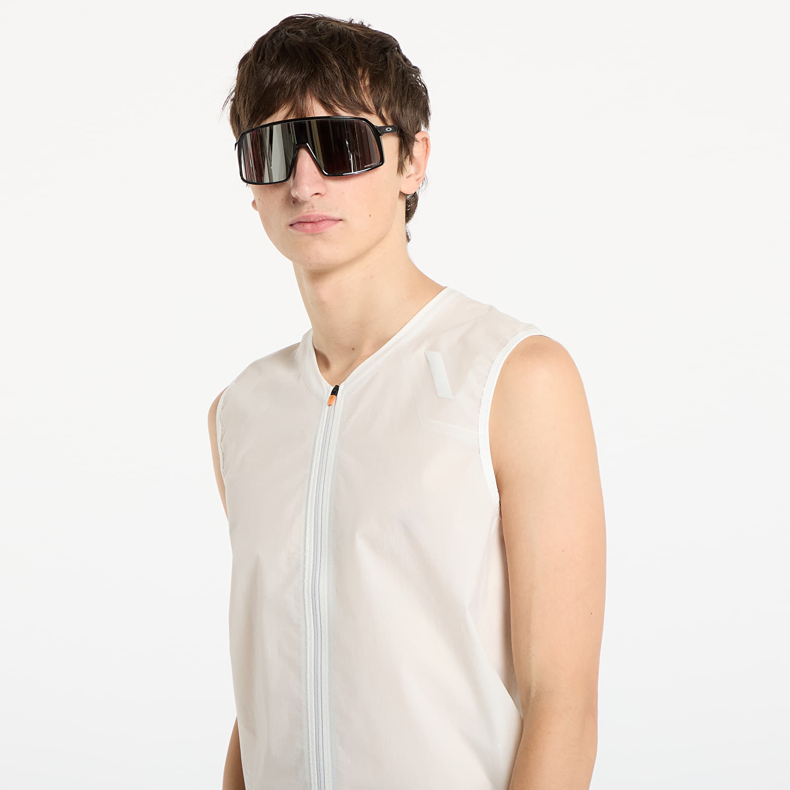 Pánské vesty SOAR Rainout Gilet Ecru