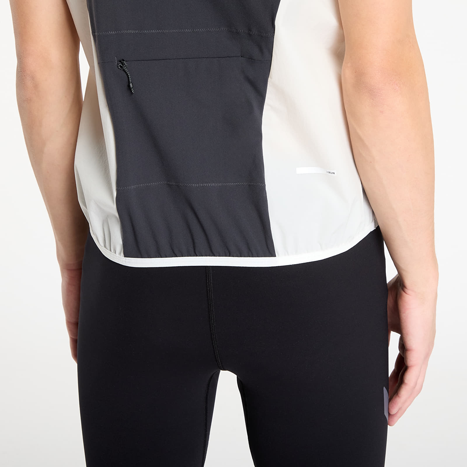 Pánské vesty SOAR Rainout Gilet Ecru