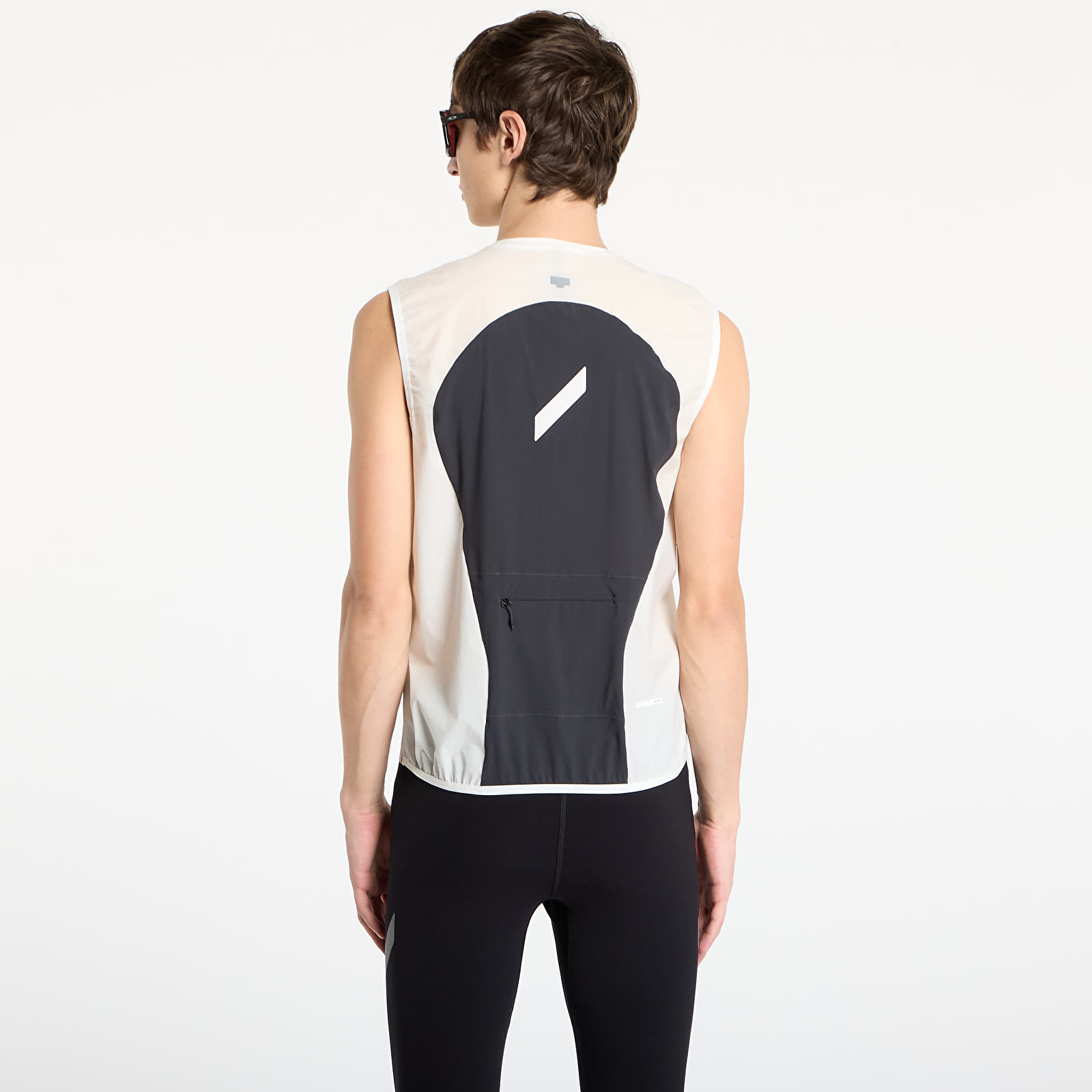 Pánské vesty SOAR Rainout Gilet Ecru