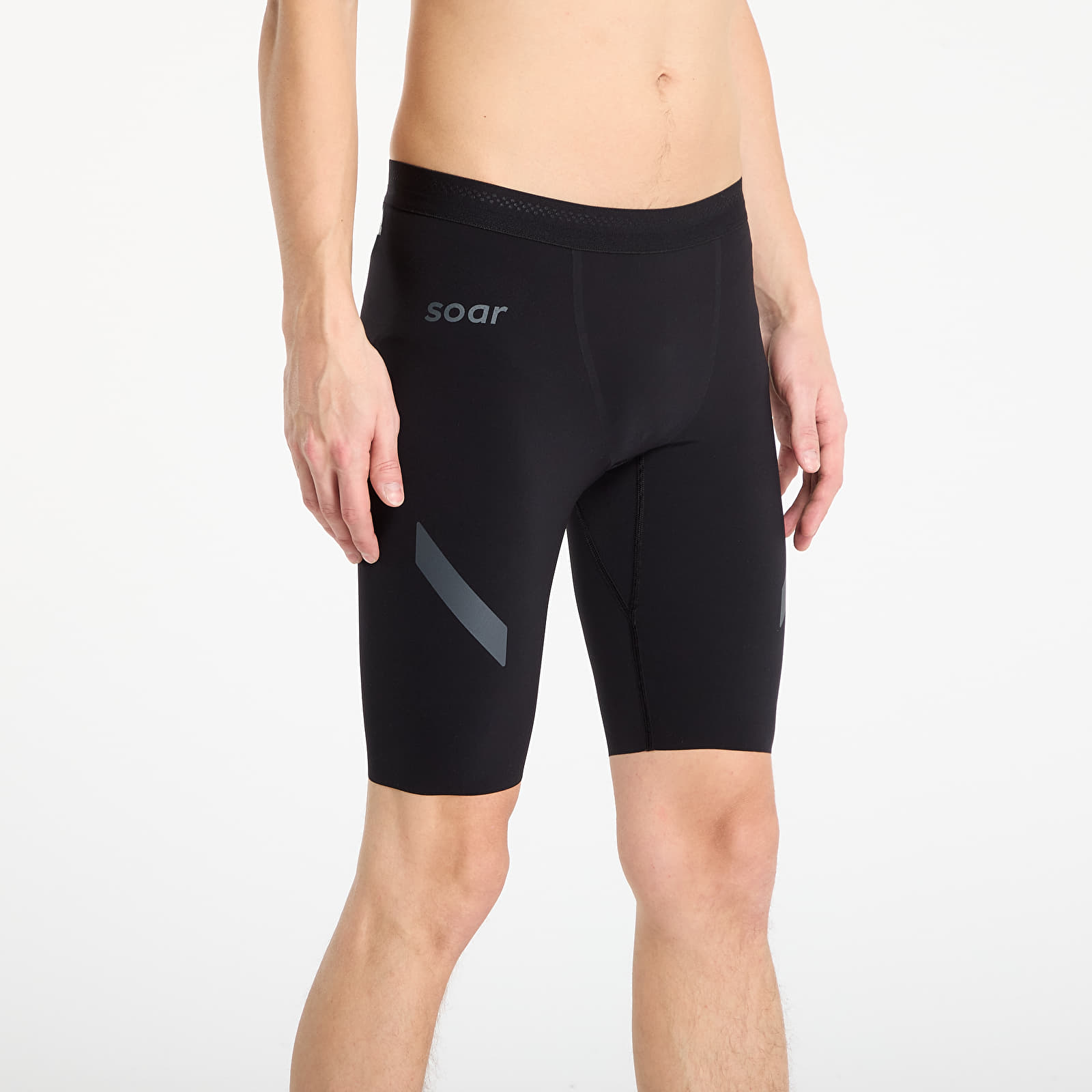 Pánské legíny SOAR Half Tights Black