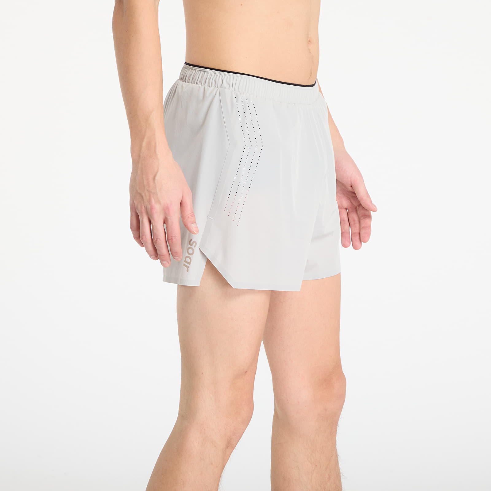 Pánské kraťasy SOAR Run Shorts Grey