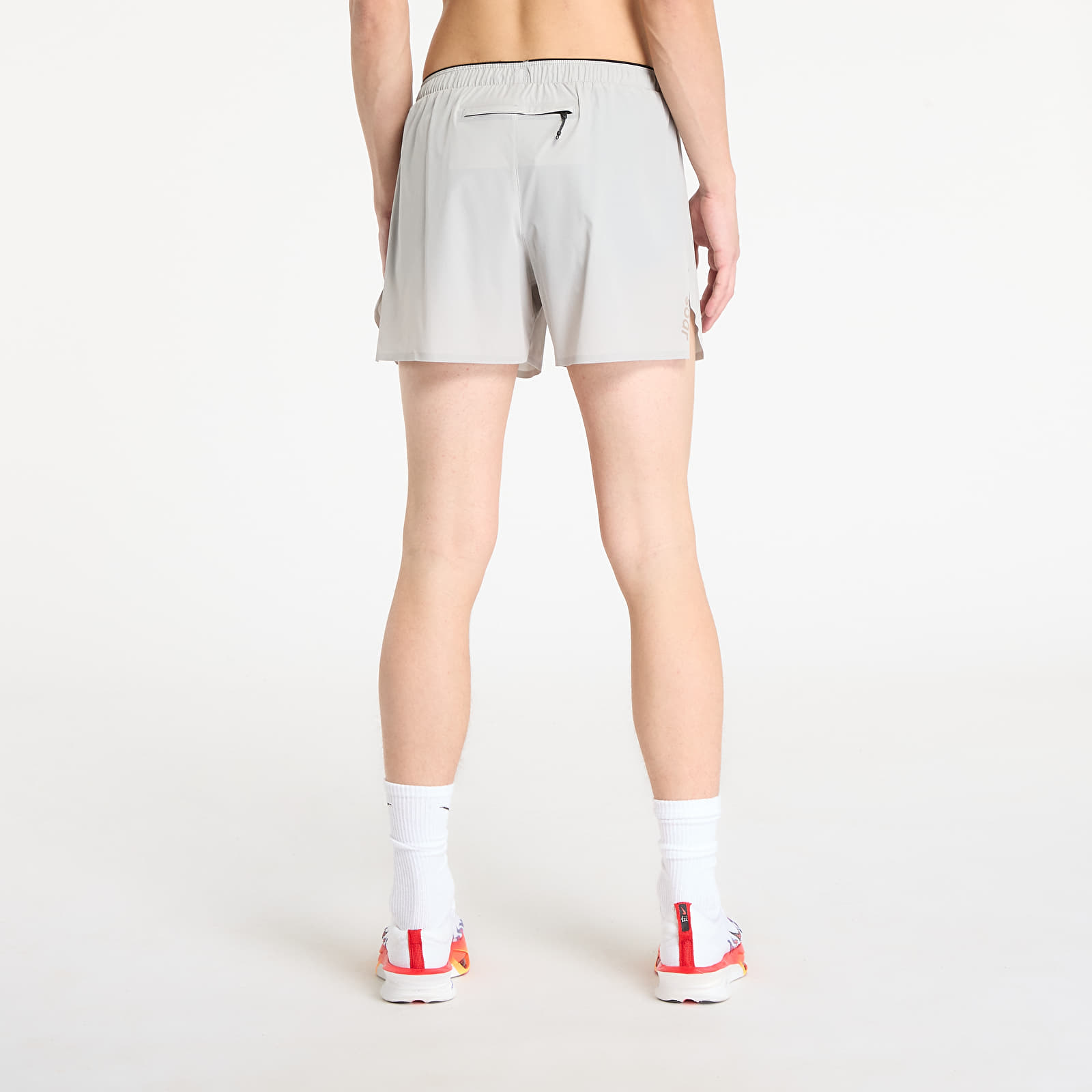 Pánské kraťasy SOAR Run Shorts Grey