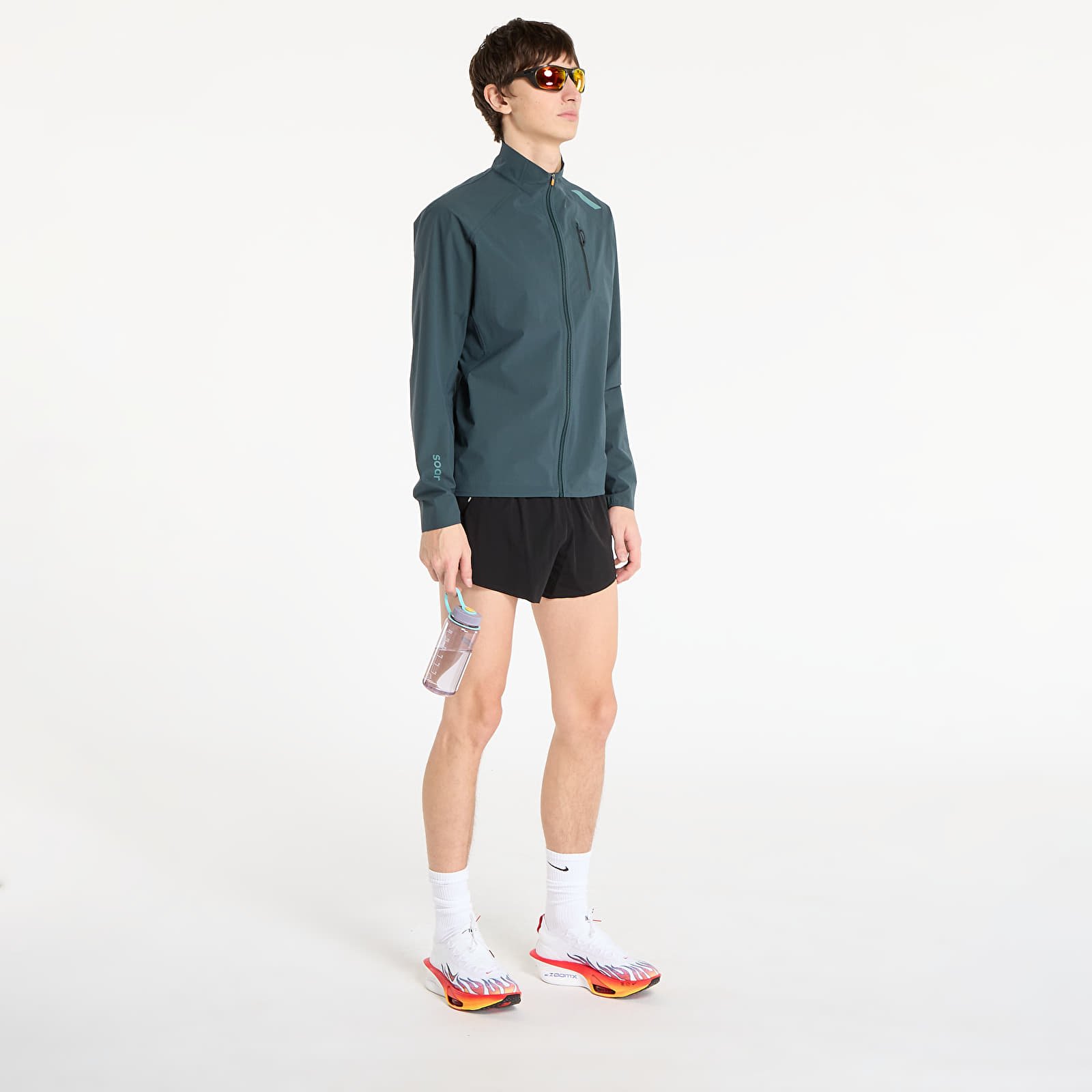 Pánské kraťasy SOAR Split Shorts Black