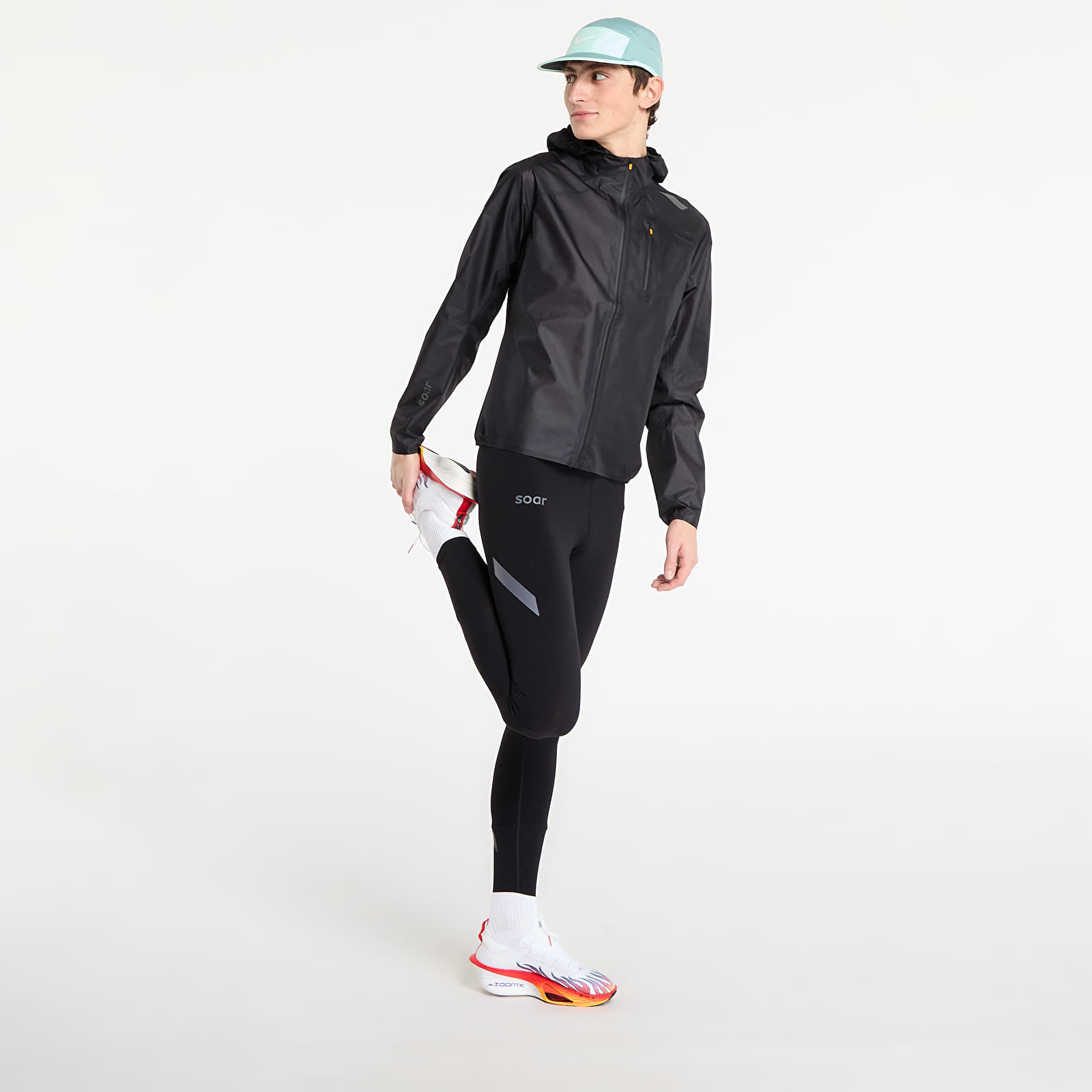 Leggings para homem SOAR Session Tights Black