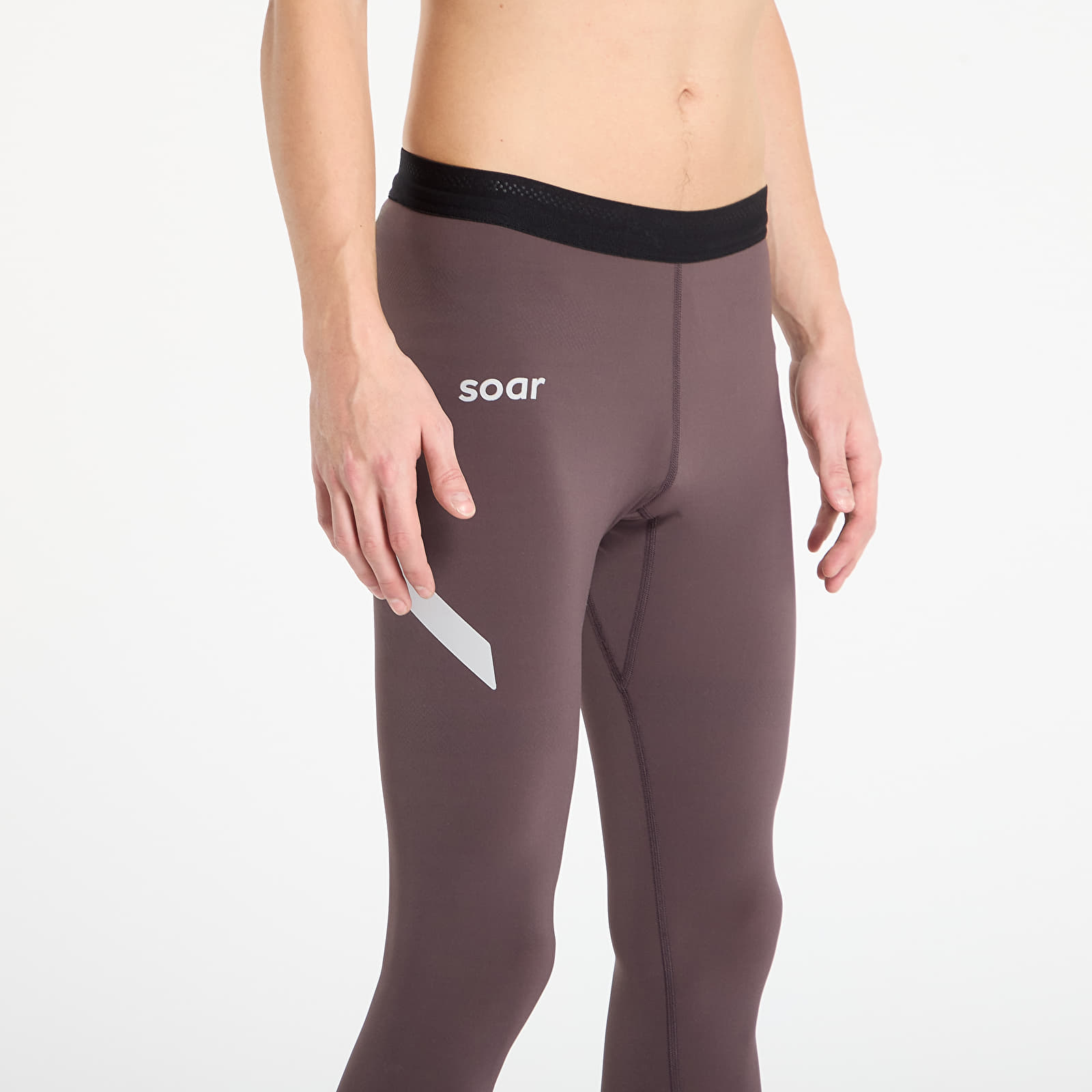 Leggings para homem SOAR Session Tights Dark Grey