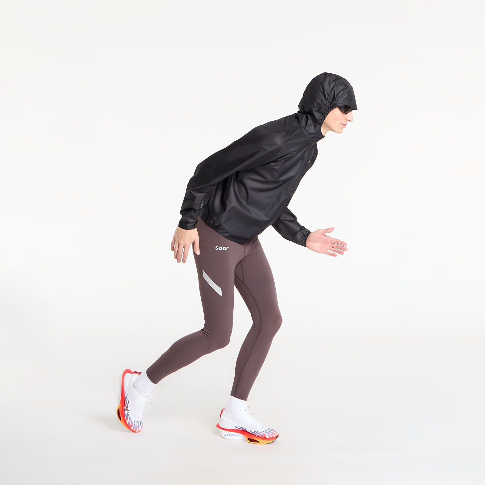 Leggings para homem SOAR Session Tights Dark Grey