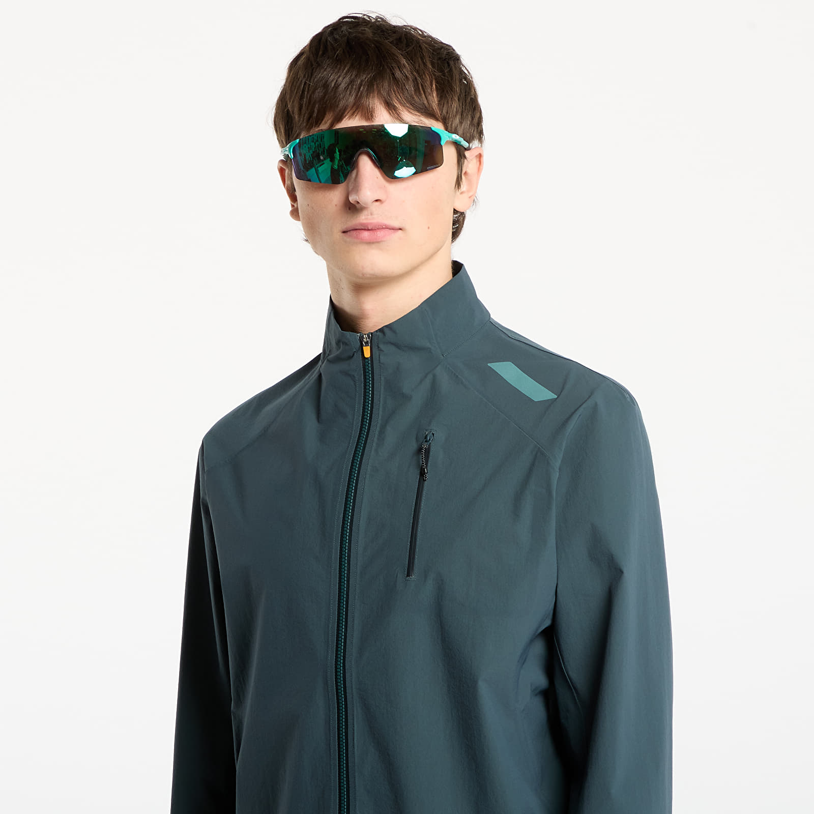 Vīriešu jakas SOAR Rainout Shell Green Gables