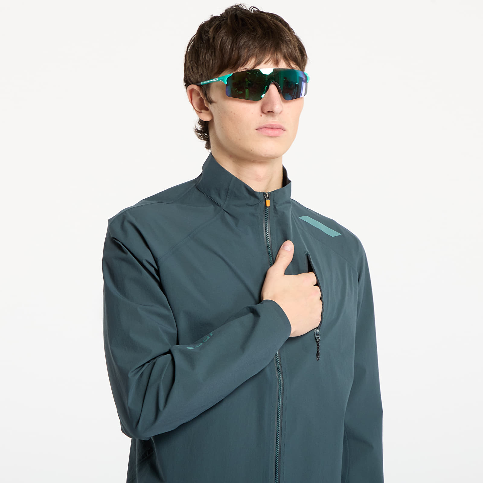 Vīriešu jakas SOAR Rainout Shell Green Gables