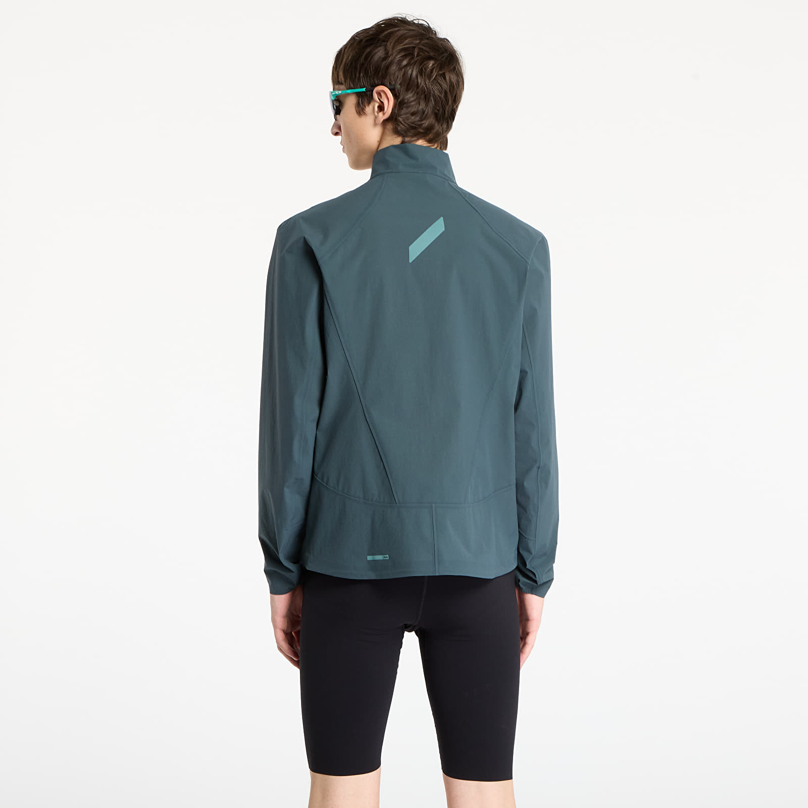 Vīriešu jakas SOAR Rainout Shell Green Gables