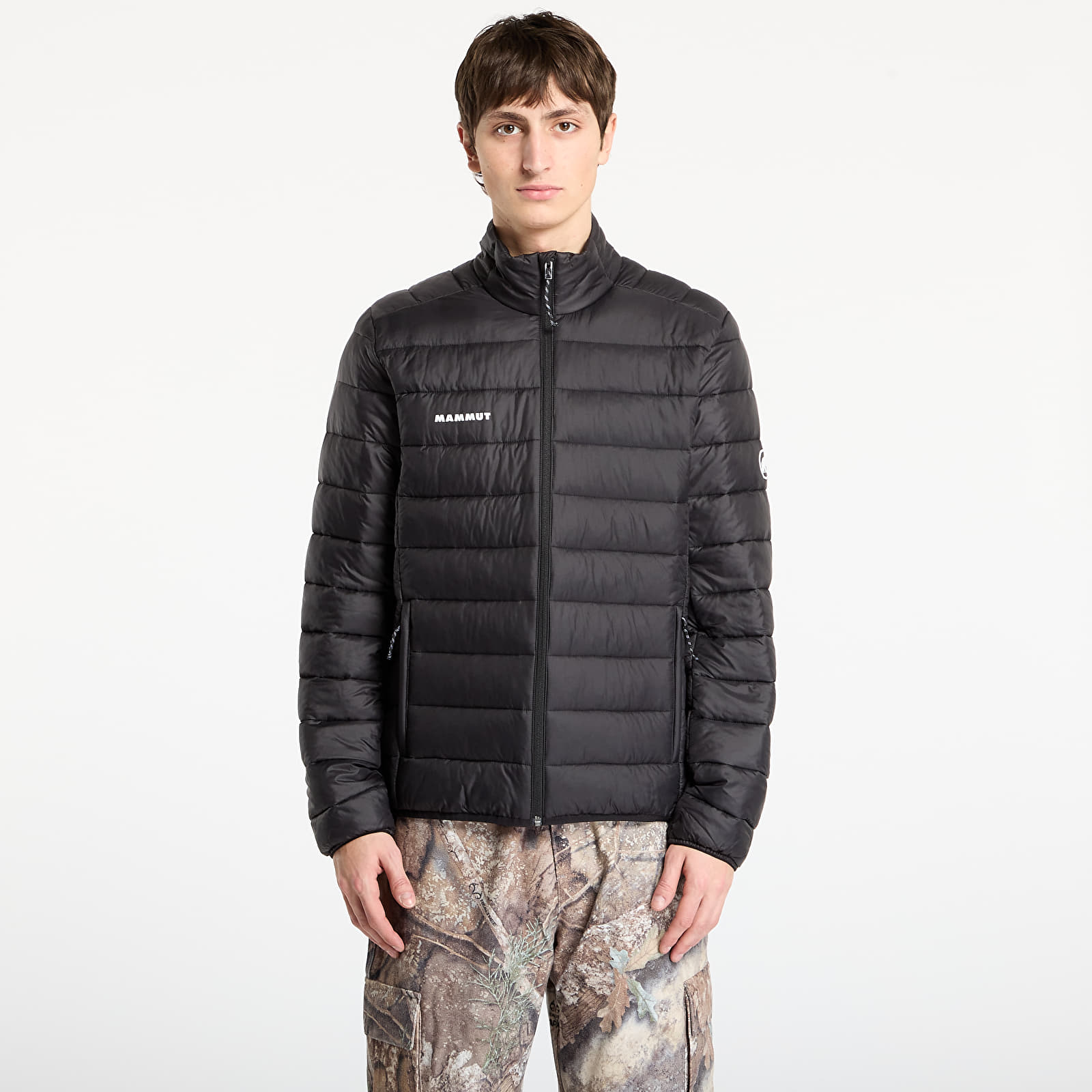 Herrenjacken Mammut Crag IN Jacket Men Black