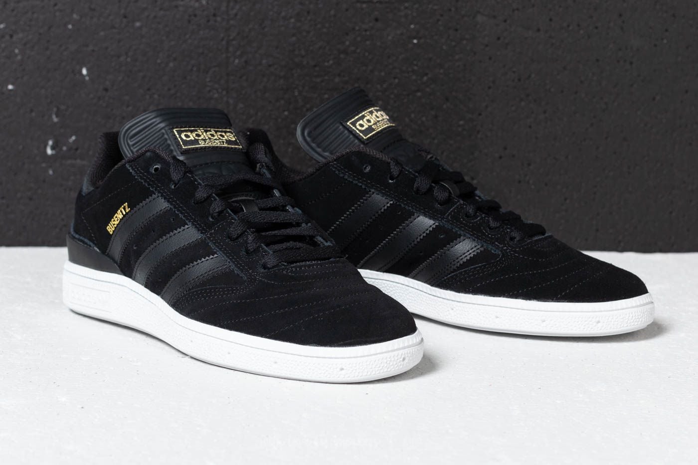 adidas busenitz pro black white