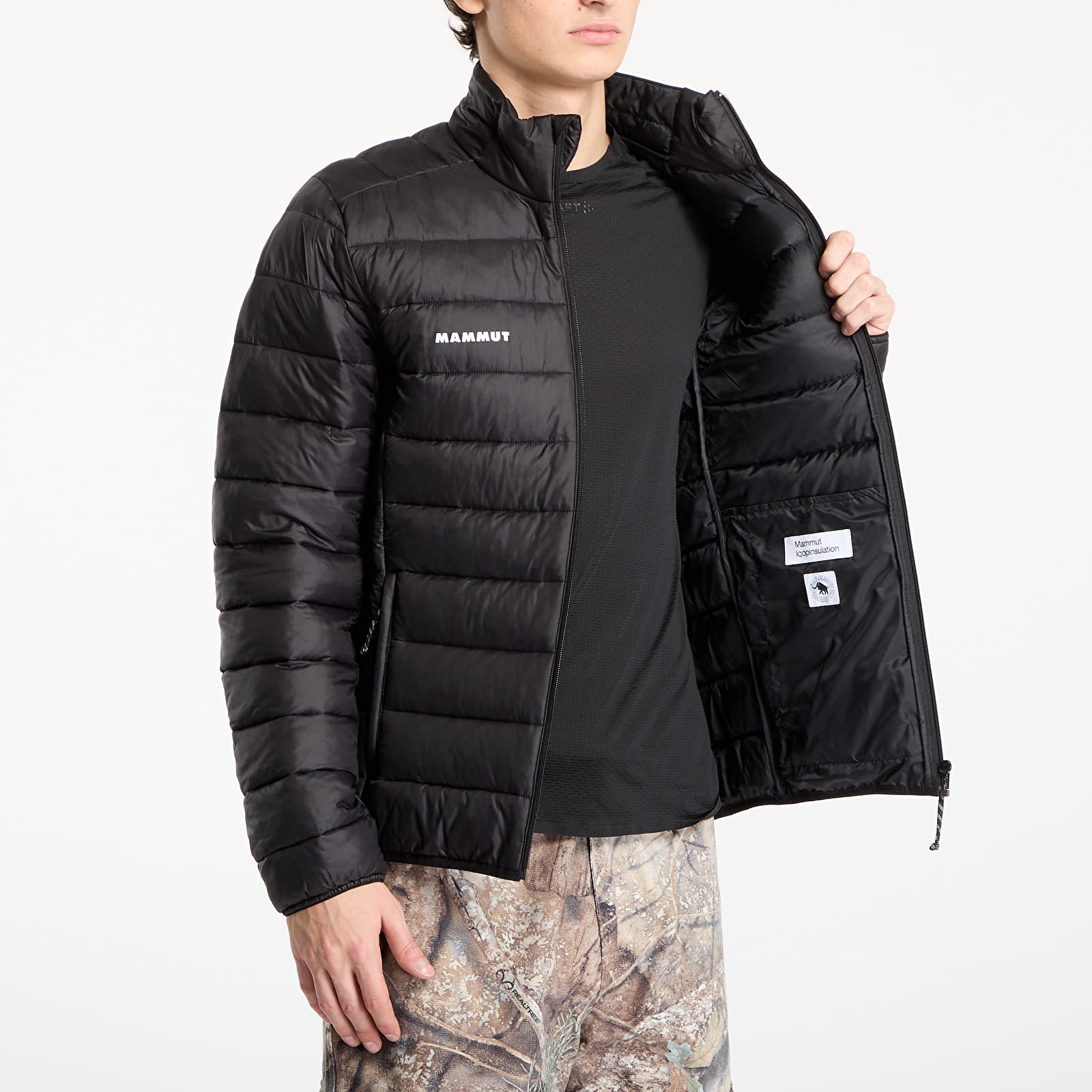 Herrenjacken Mammut Crag IN Jacket Men Black