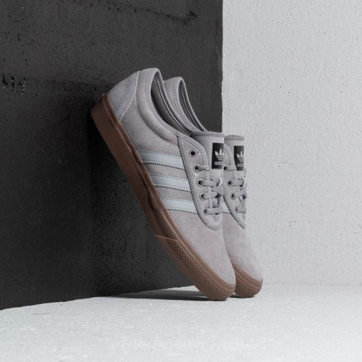 Men's shoes adidas Adiease Chalk Solid Grey/ Solid Grey/ Gum5 (B27796) |  Footshop