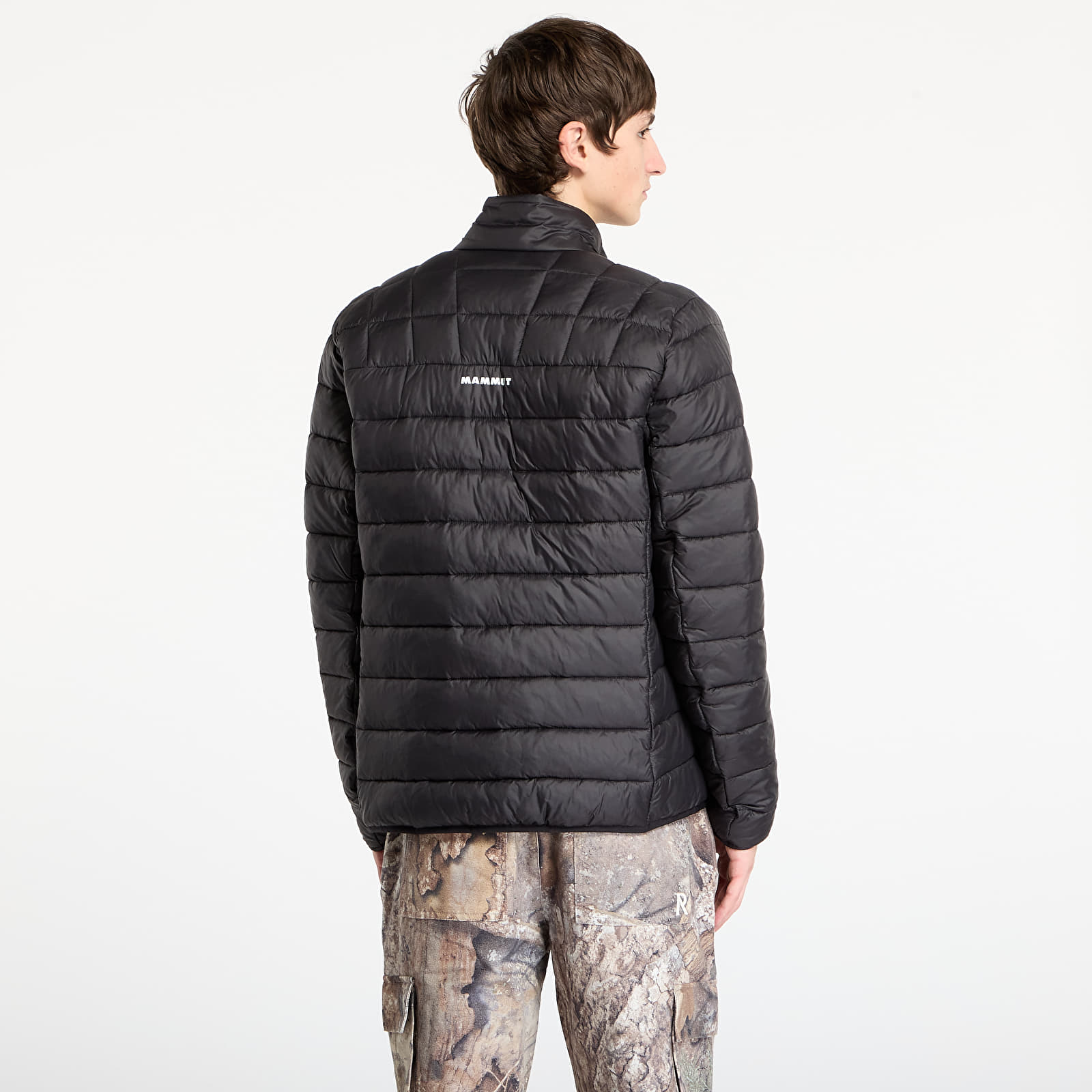 Herrenjacken Mammut Crag IN Jacket Men Black