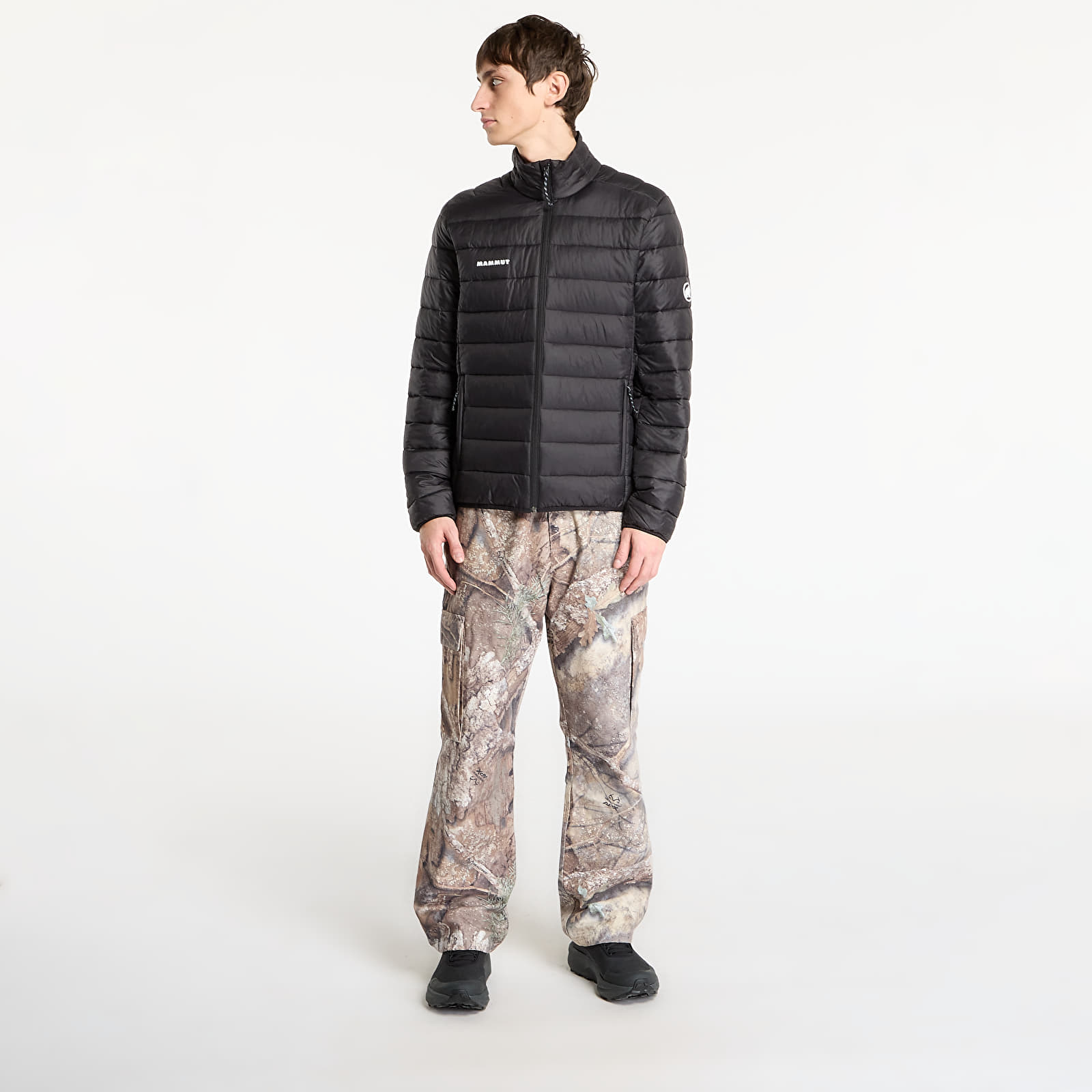 Herrenjacken Mammut Crag IN Jacket Men Black