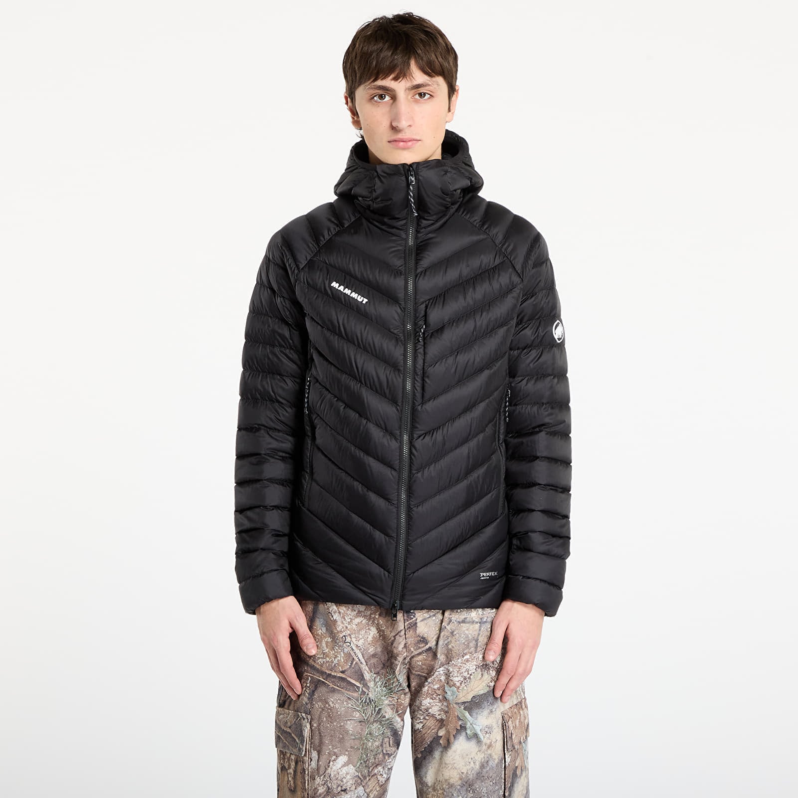 Jachetă Mammut Broad Peak IN Hooded Jacket Men Black S