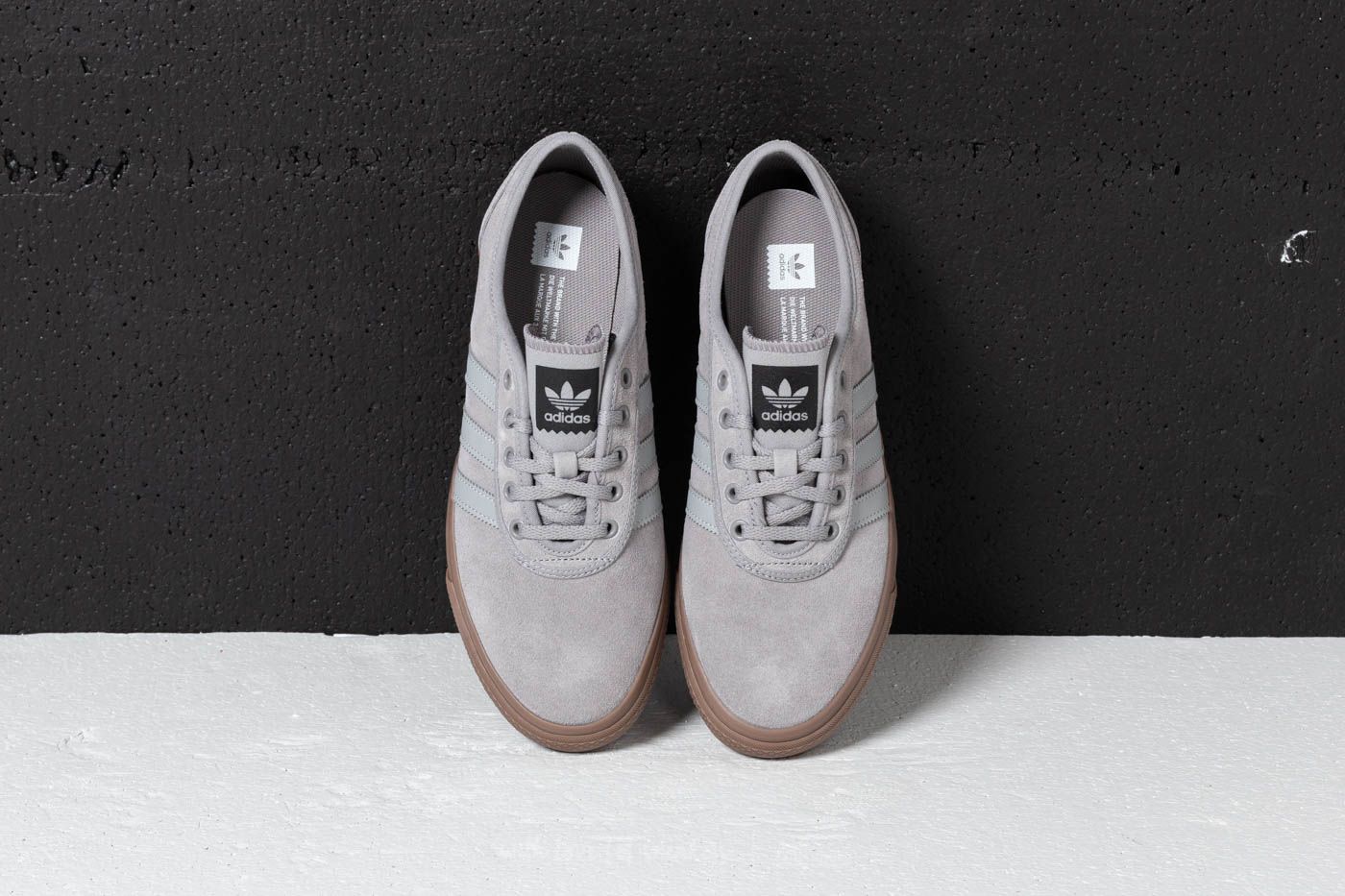 Zapatillas Hombre adidas Adiease Chalk Solid Grey/ Solid Grey/ Gum5